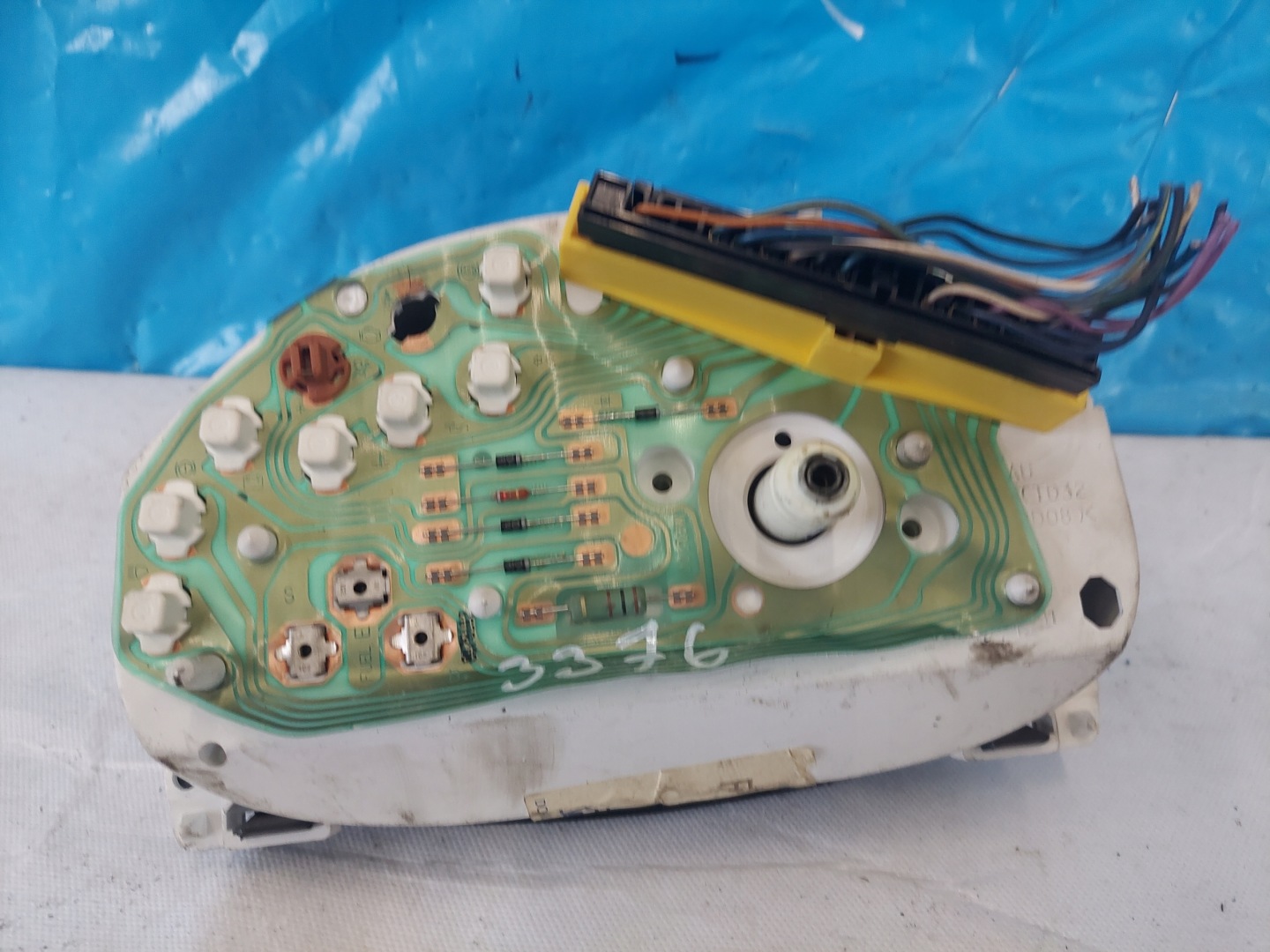 dials clock FORD KA MK and 1.3 B 97K8-10849AG