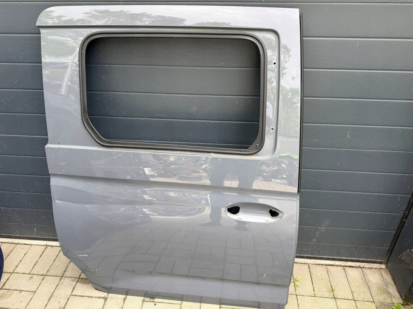 Vw Caddy 2K door rozuwane right rear part rear. right