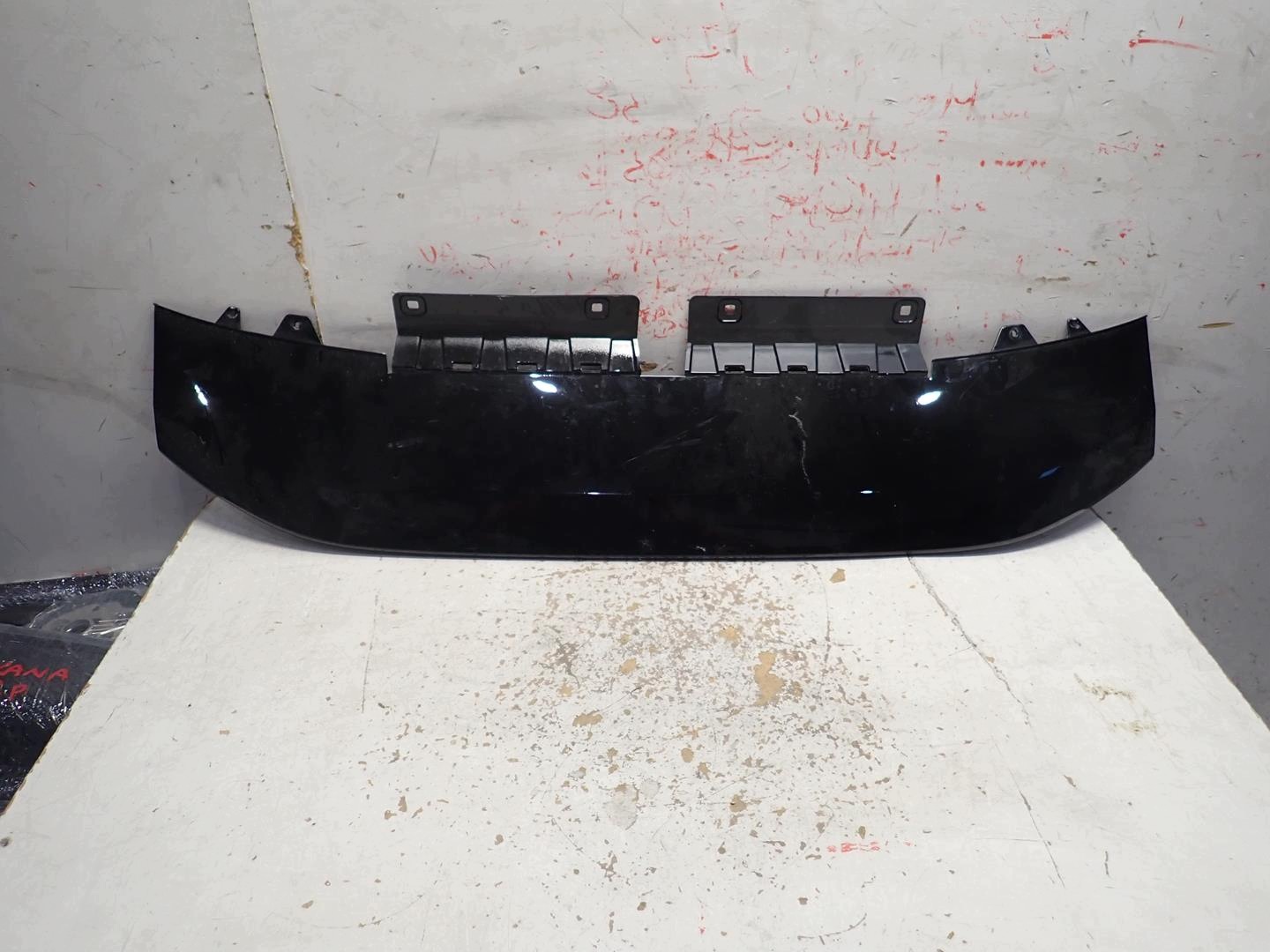 spoiler nárazníku předek AUDI Q3 II 2018- 83H807733A
