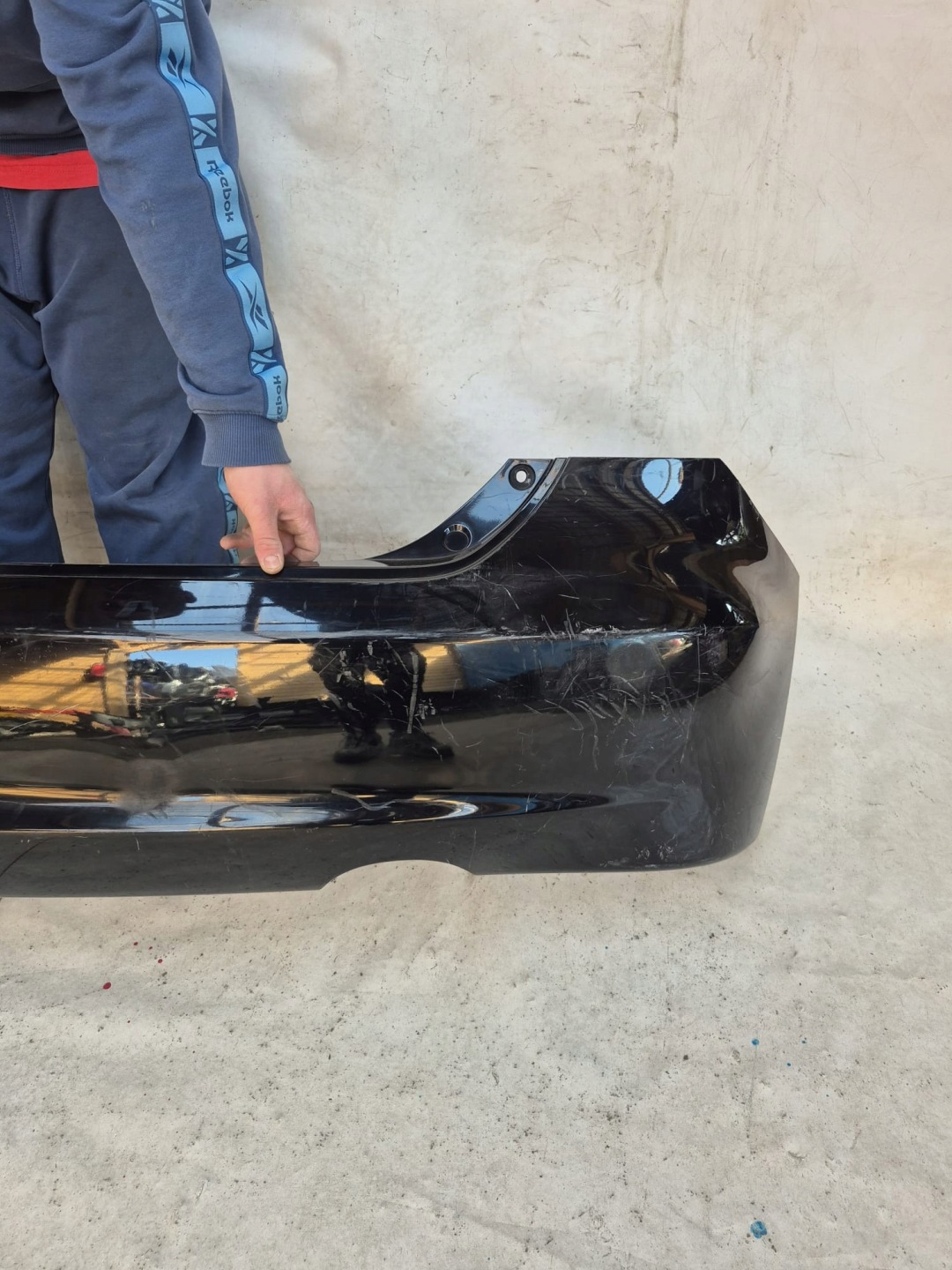 HONDA FR-V 05-09 bumper rear part rear