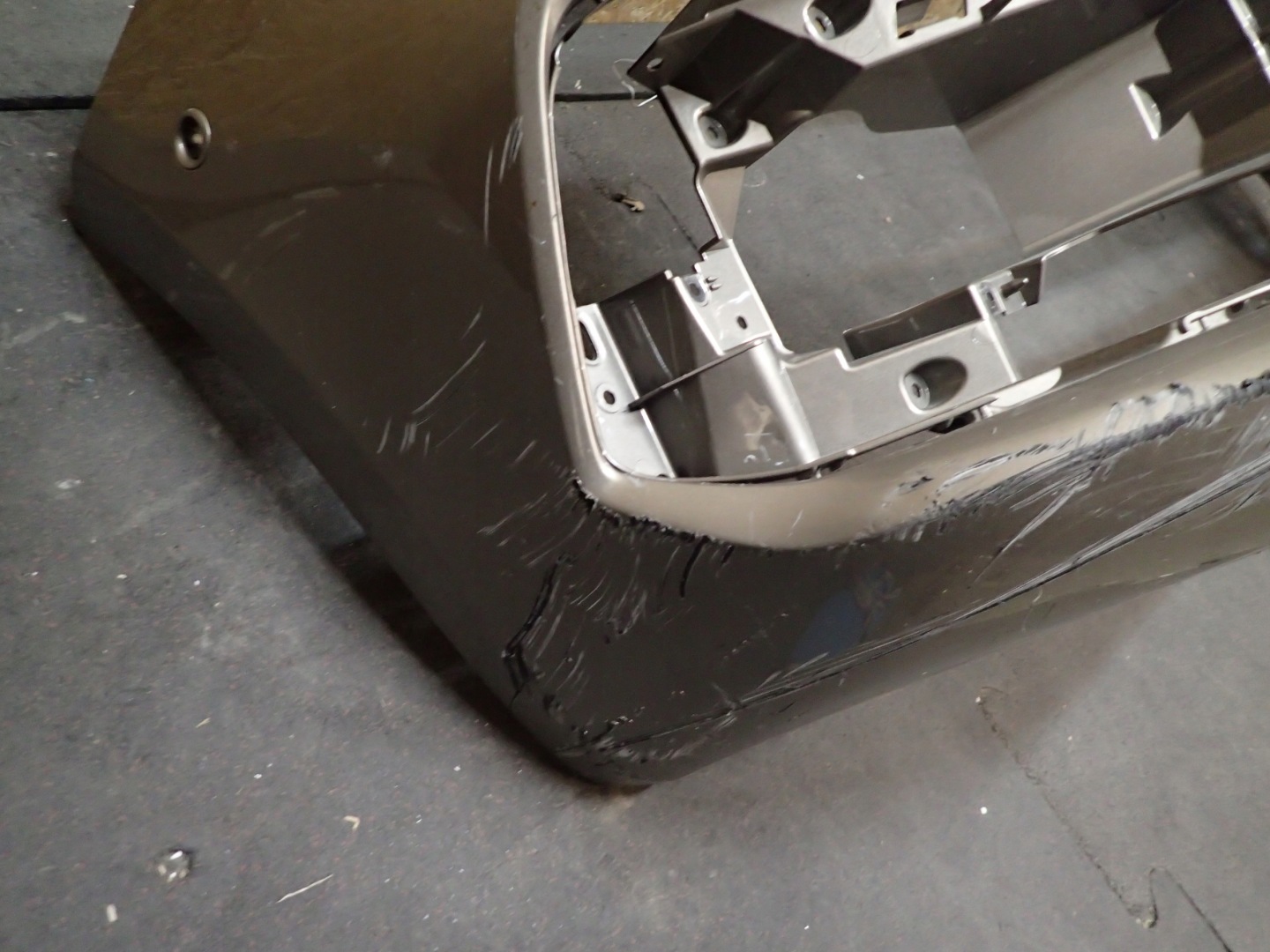 bumper front FORD MONDEO MK5 LIFT