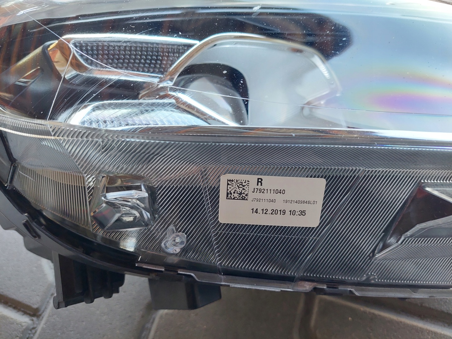 light front LED right front right J792111040 92102J7310 KIA XCEED