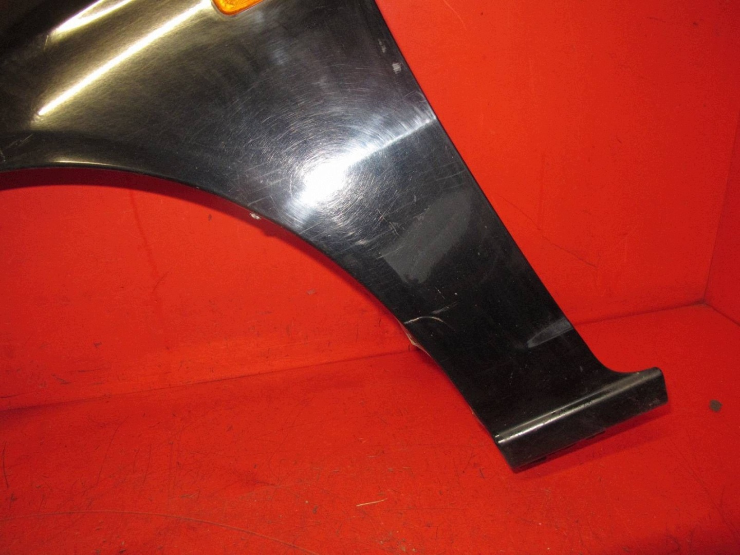 HONDA CIVIC 7 VII ES4 sedan 4D 00- fender left front front black B92P