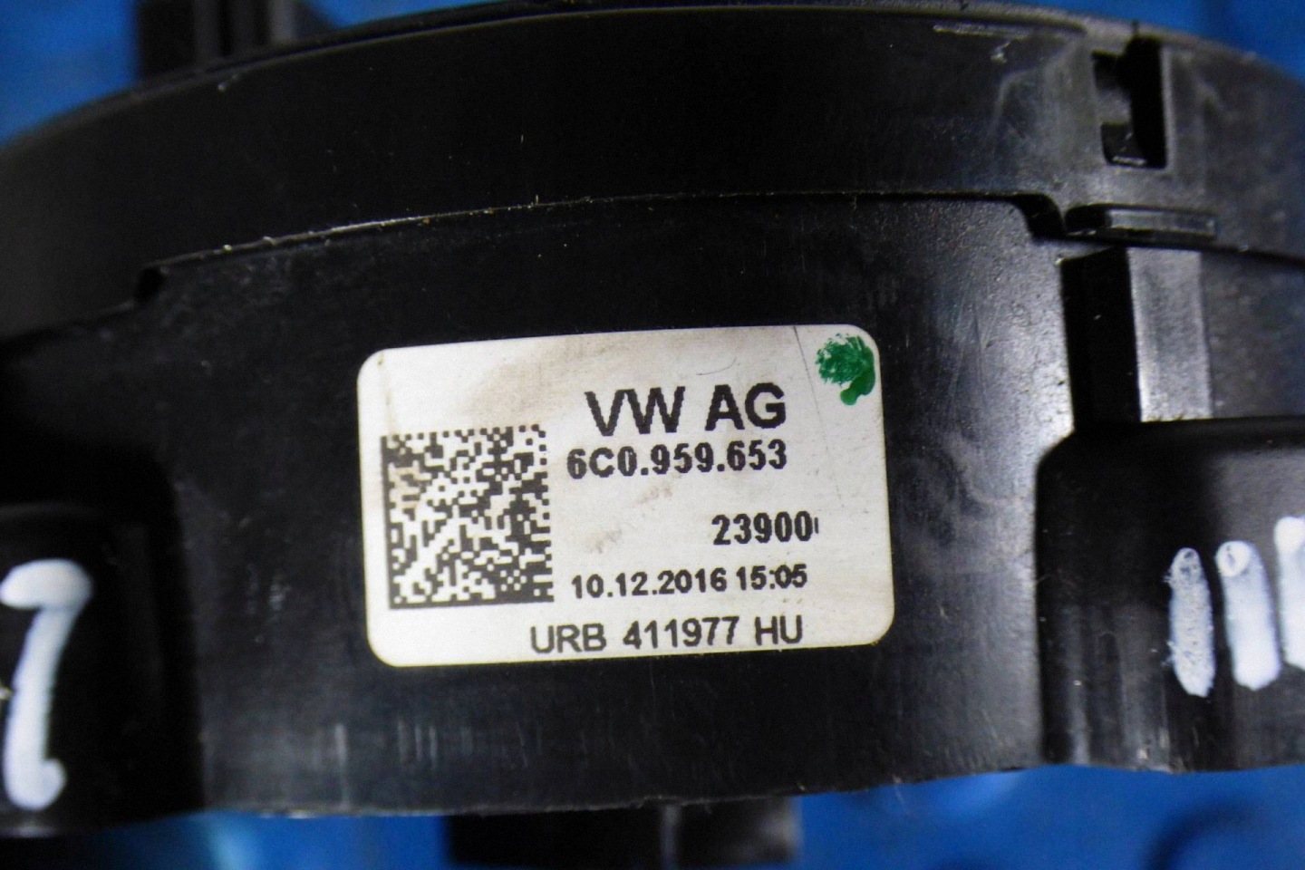 Skoda Fabia III ring airbag 6C0959653 st.BDB