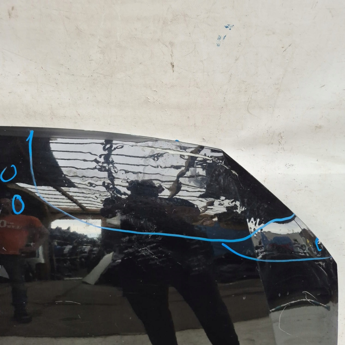 VW POLO 6R 6C 09- bonnet