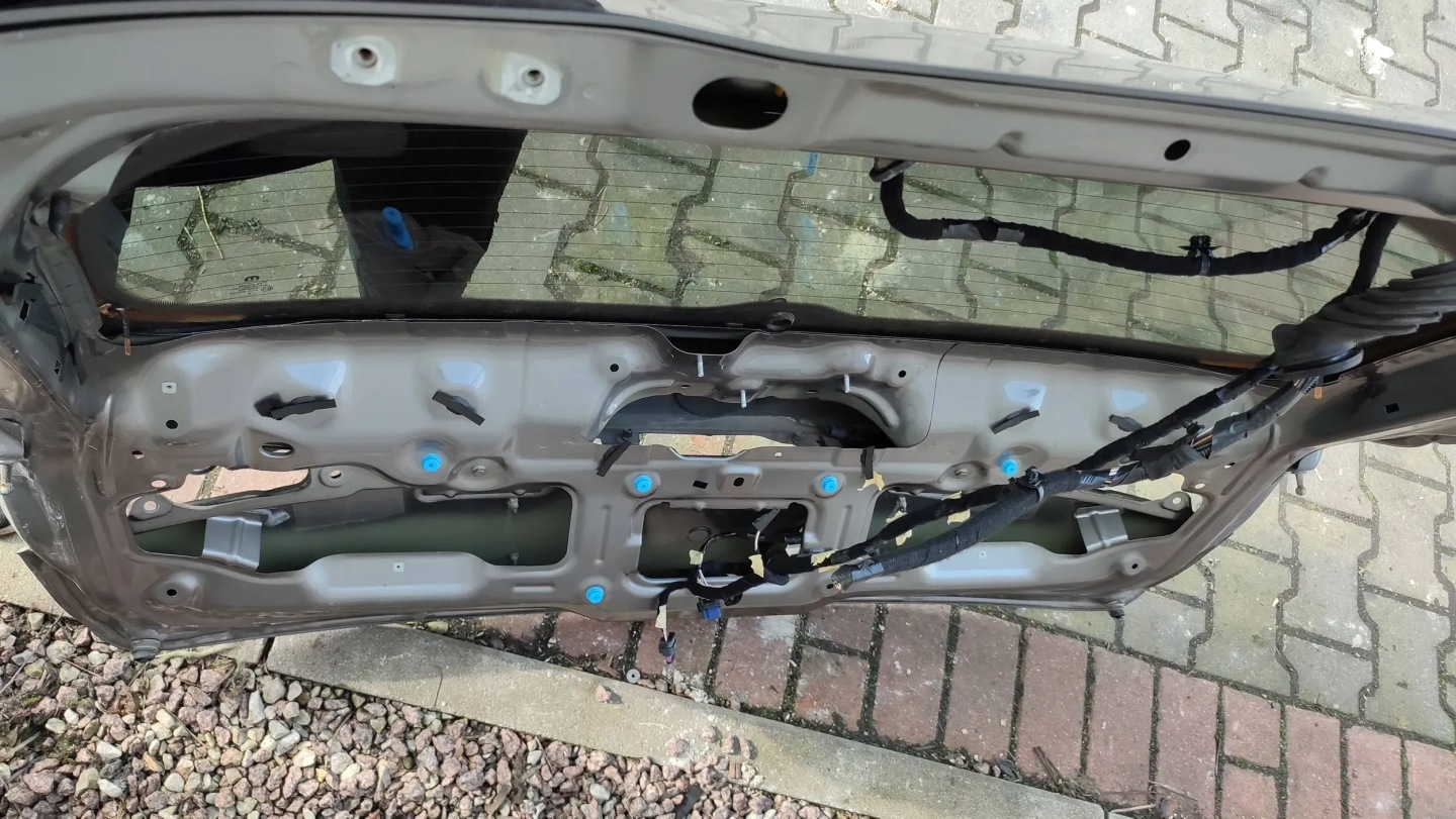 Fiat Tipo 2019 boot door boot