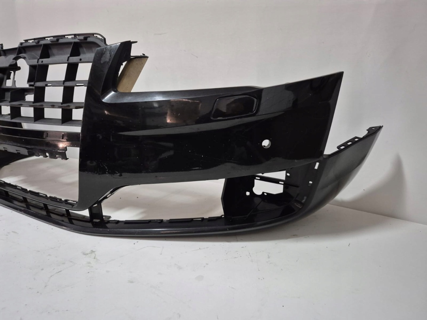 AUDI A8 D4 LIFT 13-17 bumper front front SPR PDC 4H0807437F