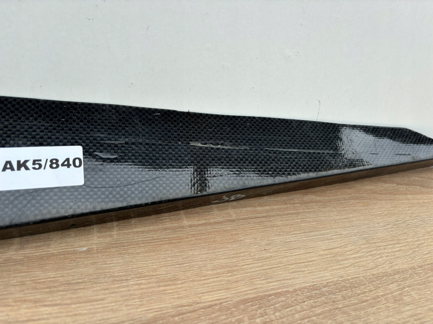 moulding cap CARBONOWA CARBON LAMBORGHINI AUDI PAK5/840