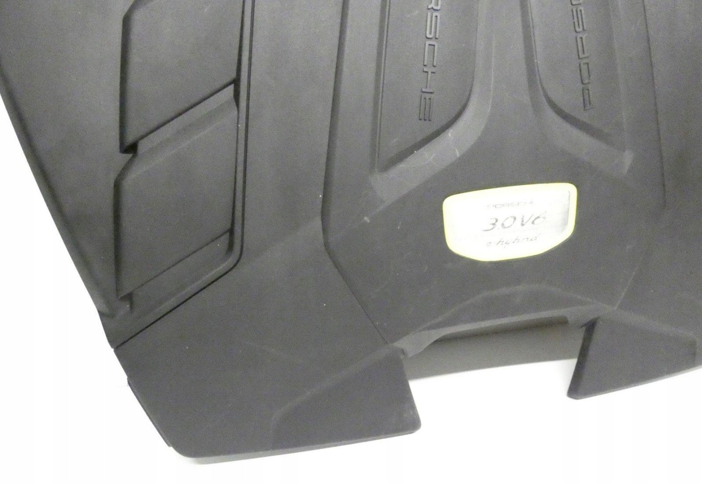 PORSCHE CAYENNE 4M4133849S Blende Abdeckung abdeckung DES MOTORS