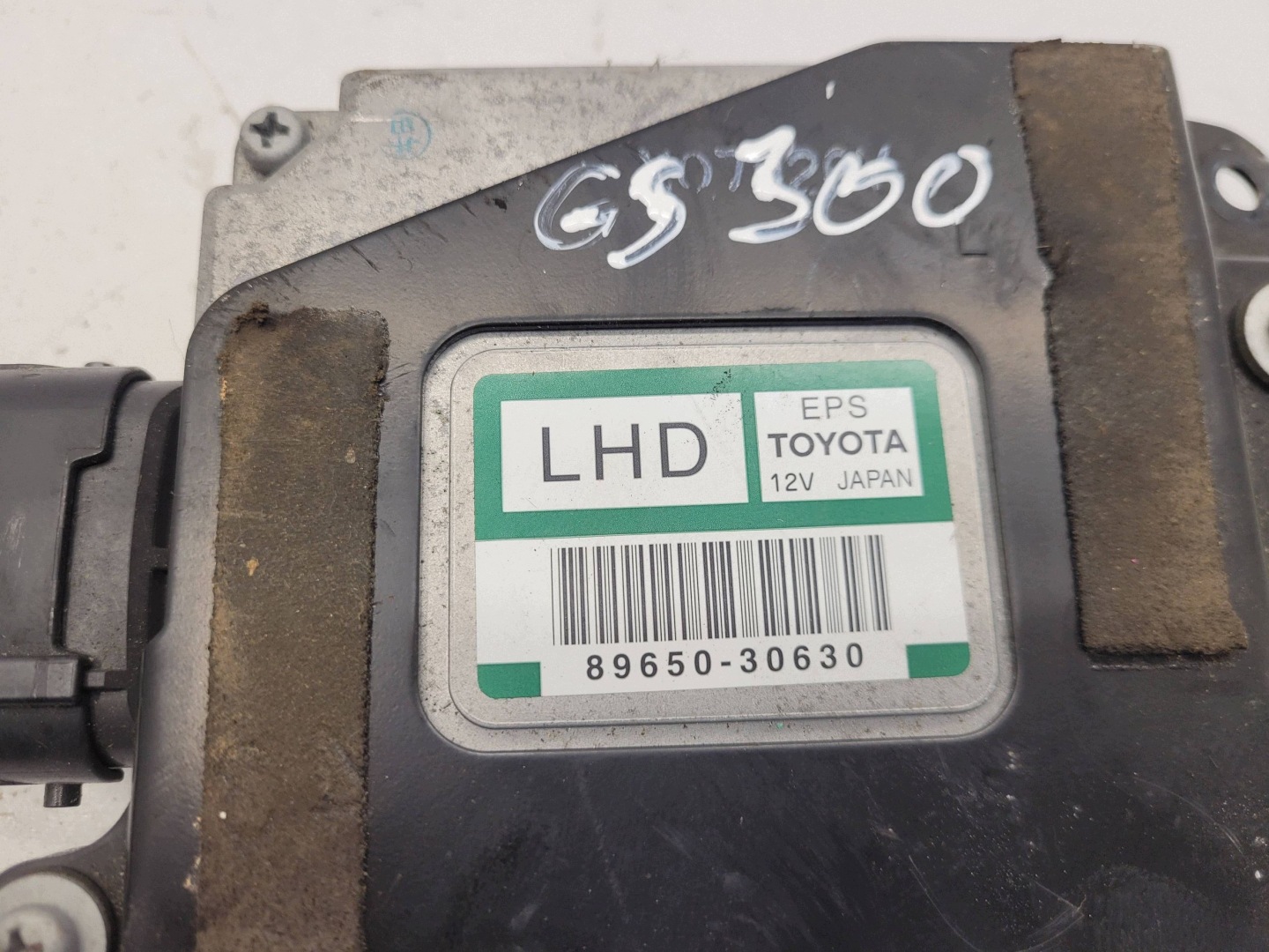 LEXUS GS 300 modulo Centralina SERVOSTERZO volante 89650-30630