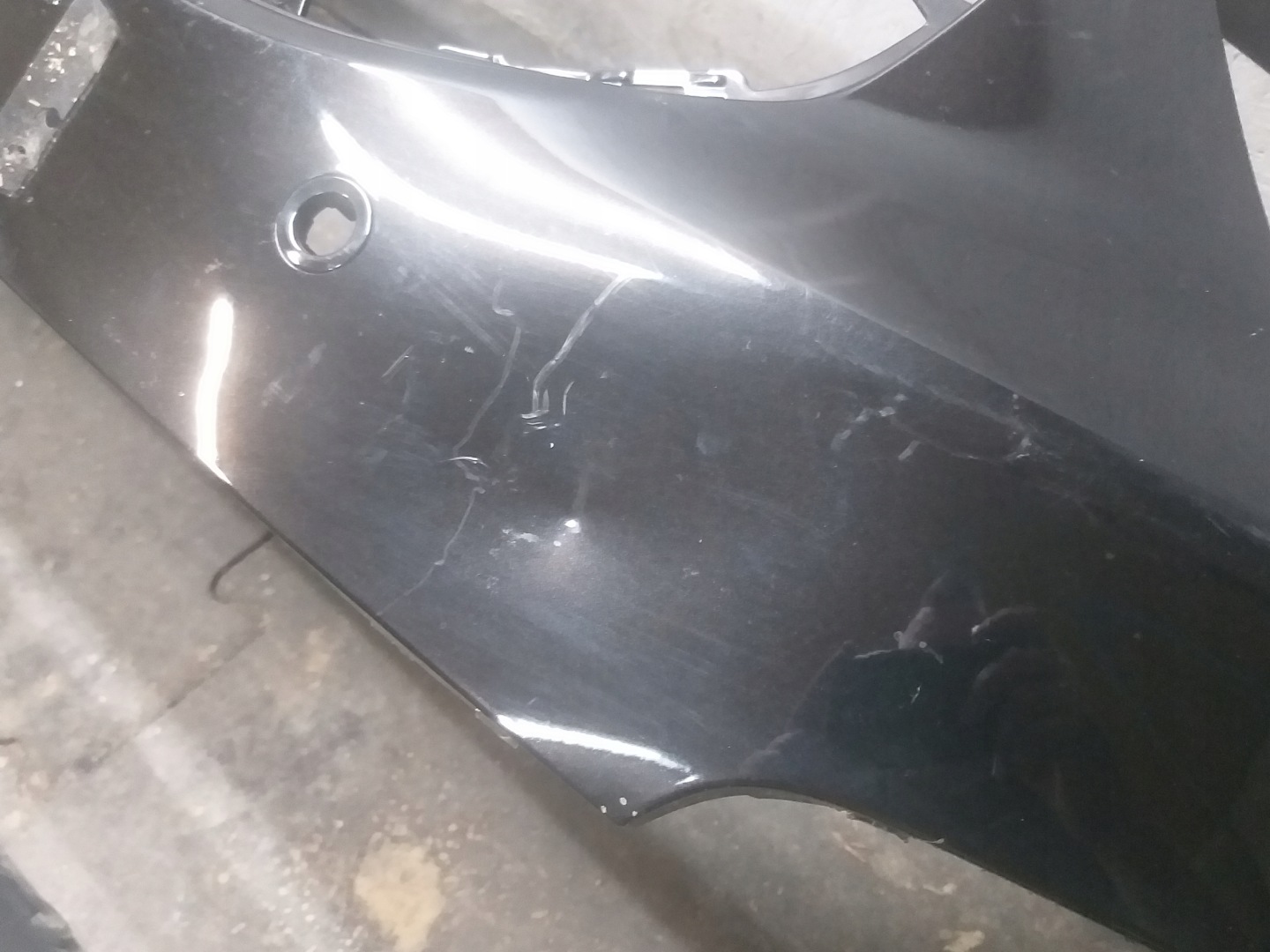 Paraurti Anteriore BMW 1 e F40 M PAKIET