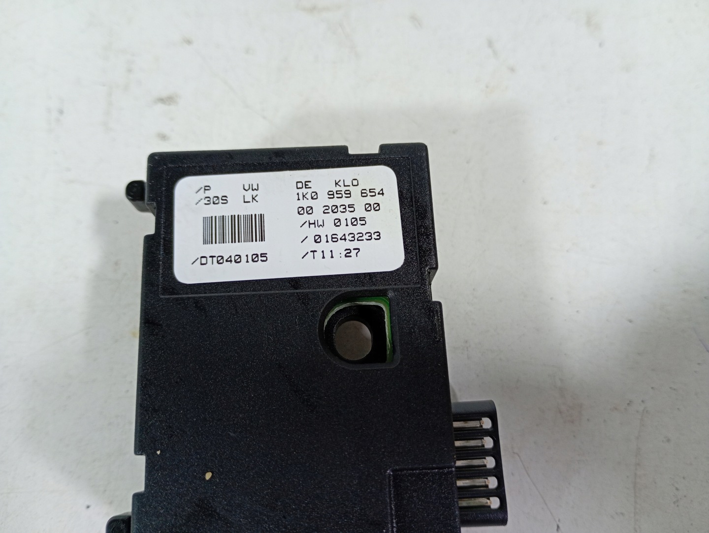 Seat Ibiza 3 III 05-08 SENSOR sensor KATA steering OE 1K0959654