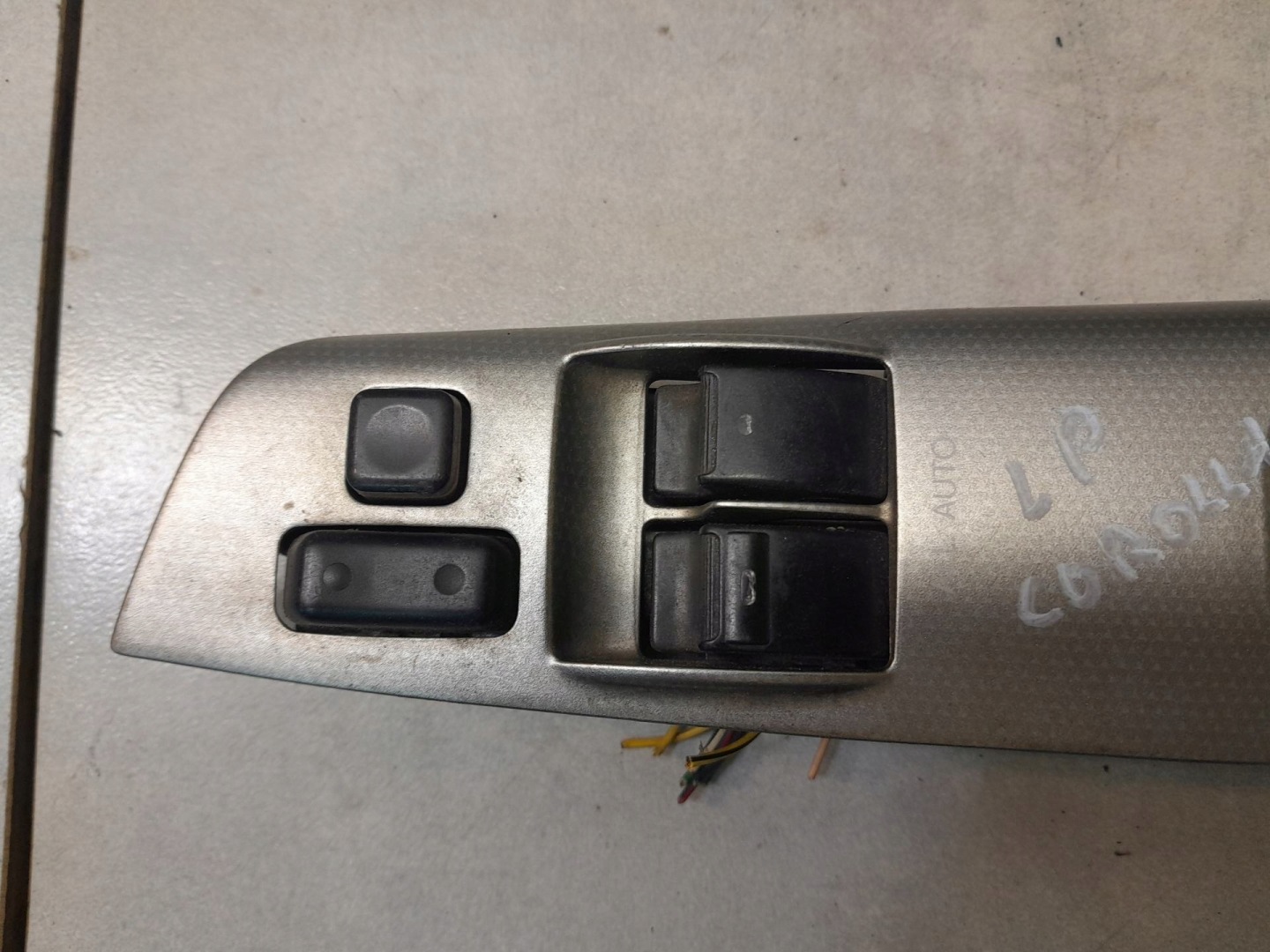switch windows left front COROLLA E12 7423202220
