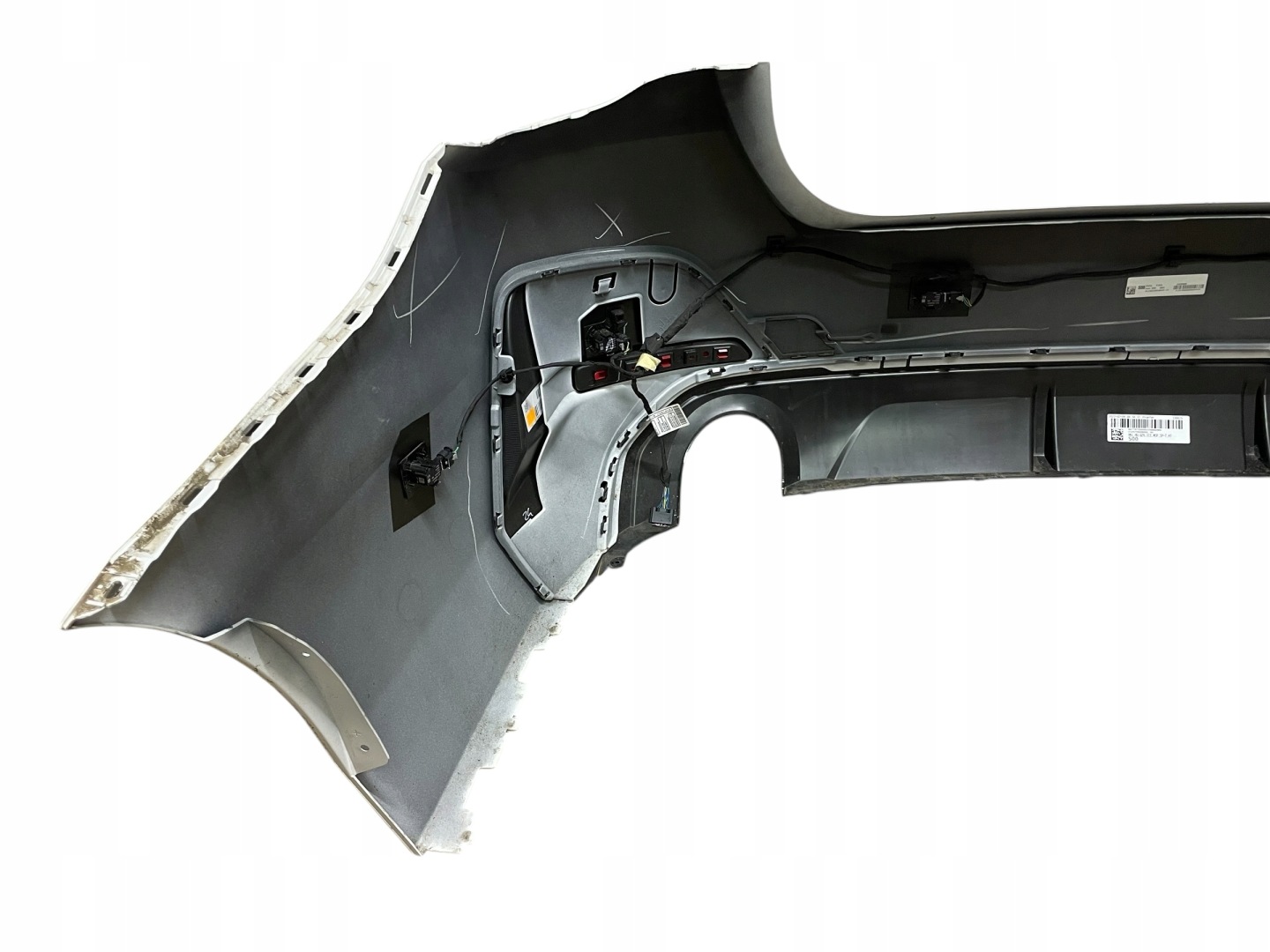 Paraurti posteriore 6 x PDC cablaggio m-packet BMW 4 G26 IDEAL colore A96