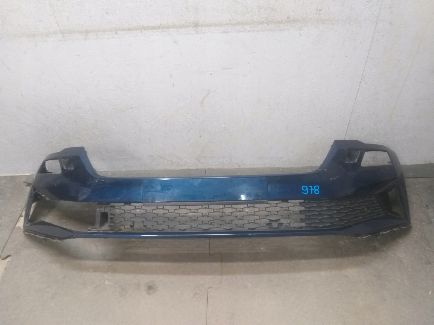 bumper front SKODA KAROQ LIFT