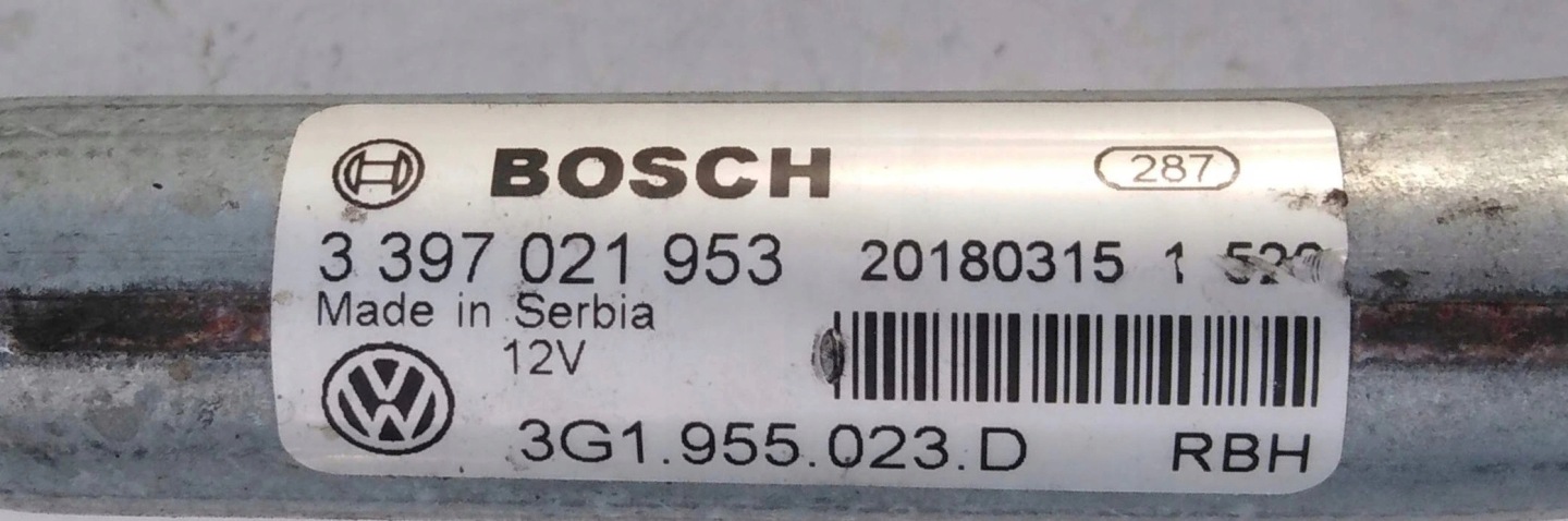 Wischergestänge 3G1955119A VW ARTEON PASSAT