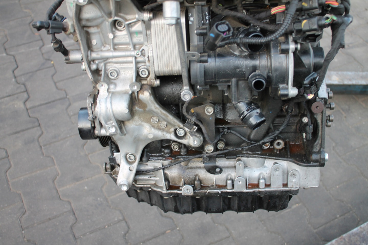 engine complete VW SKODA 2,0 TFSI CHH 50TYS KM
