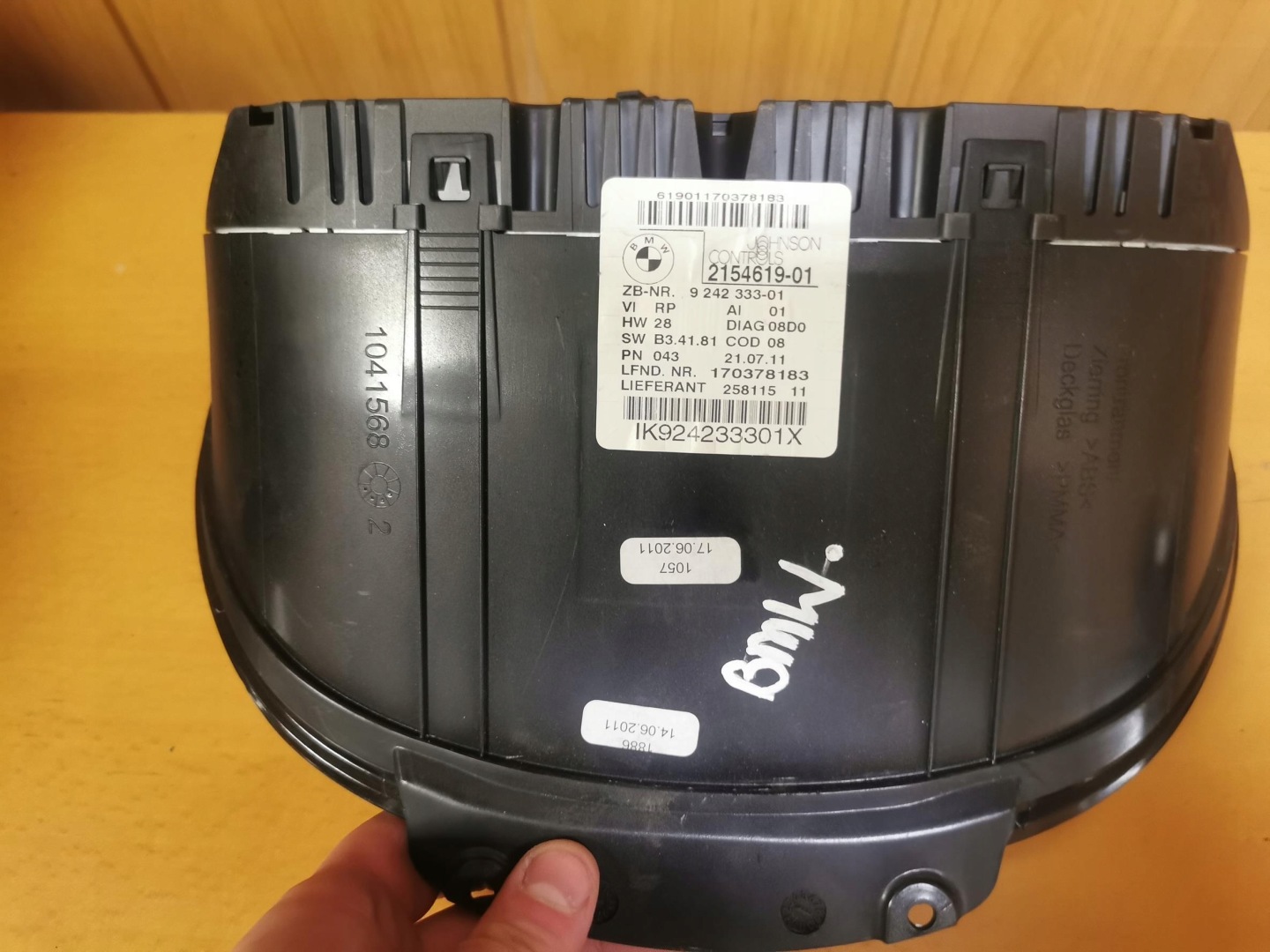 dials dials BMW SERIA 1 E82 E88 2.0D 9242333-01