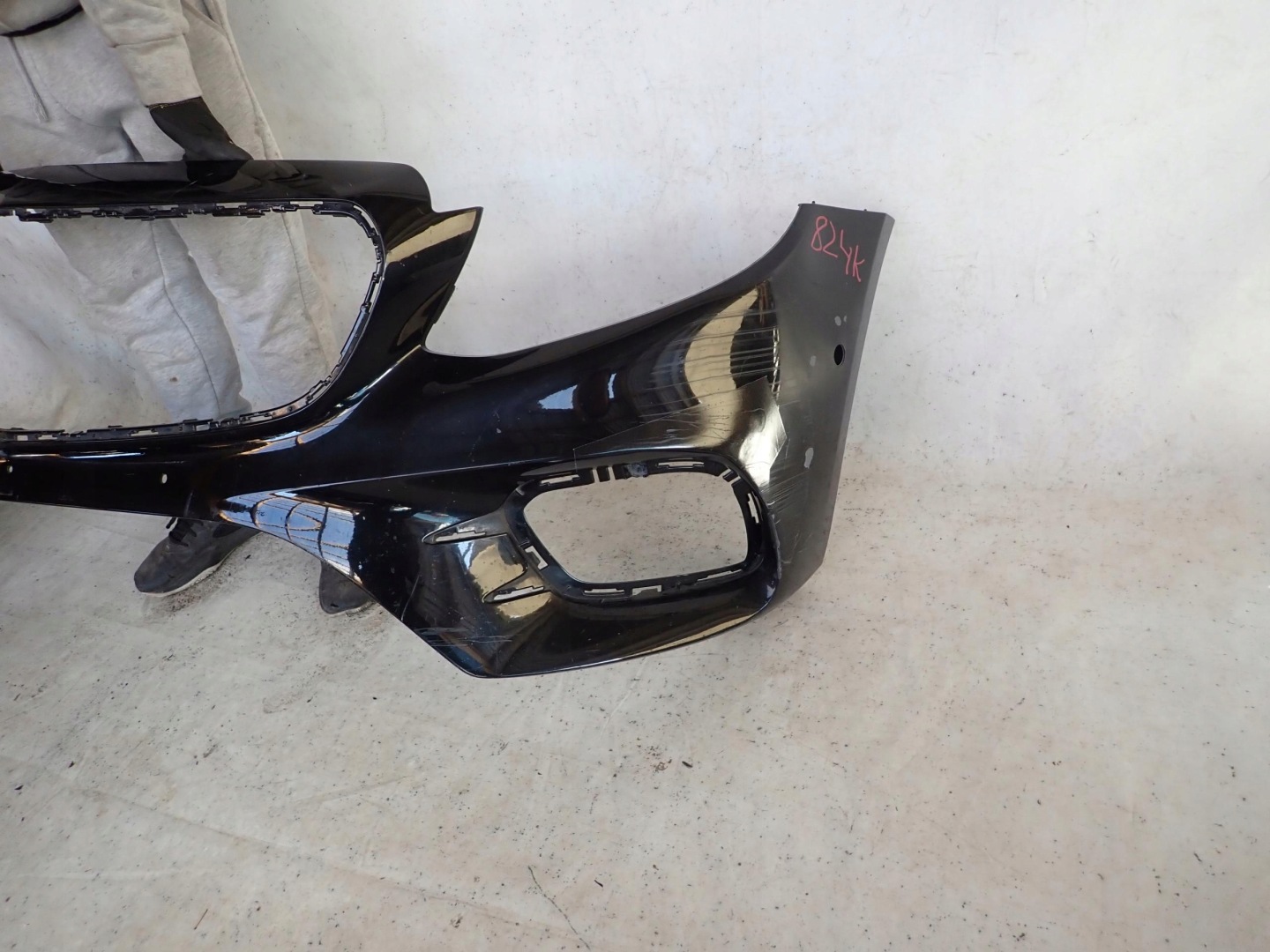 MERCEDES E KLASA W213 AMG 16- bumper front front PDC A2138852600