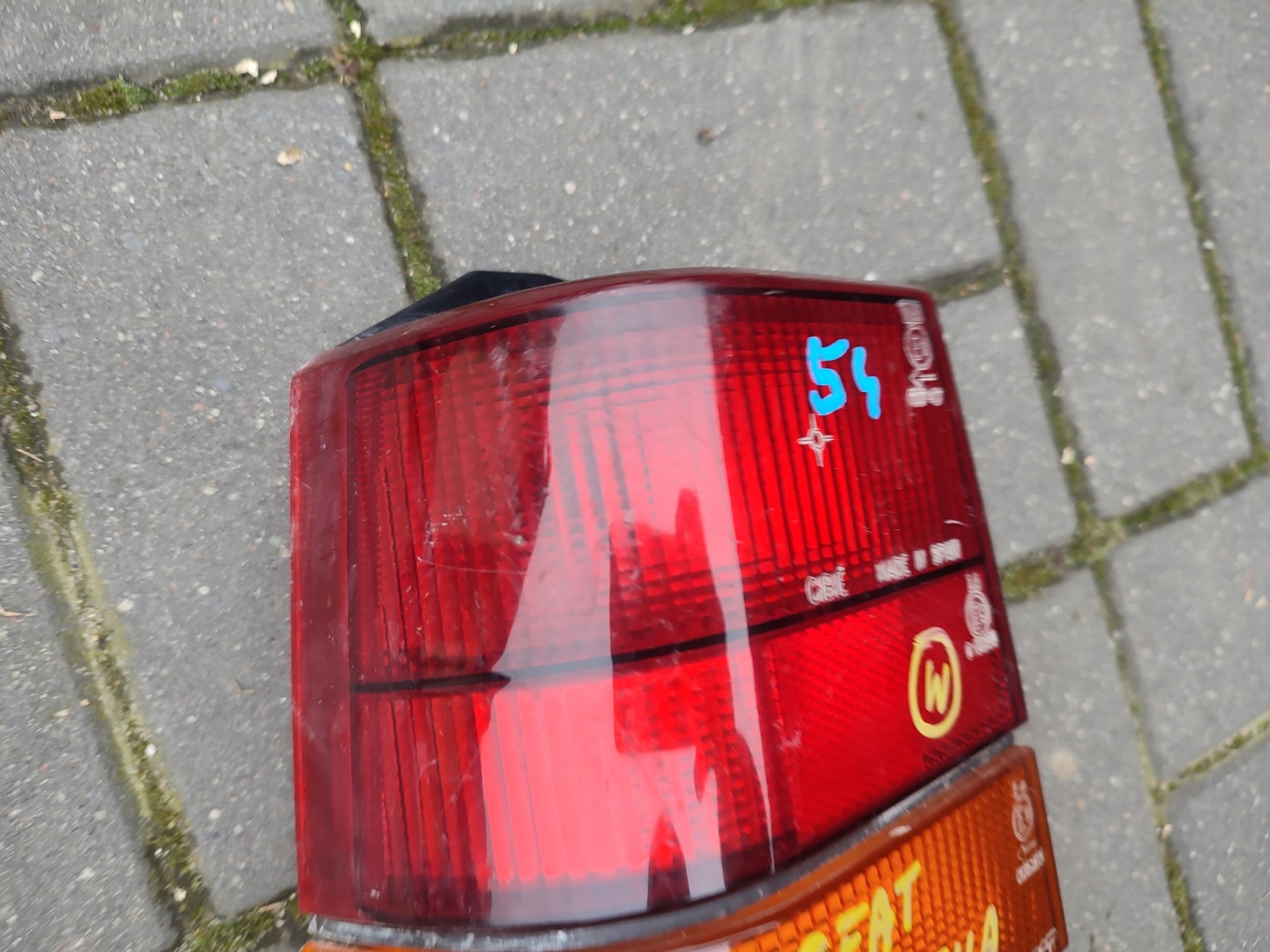 light left rear part left rear seat marabella