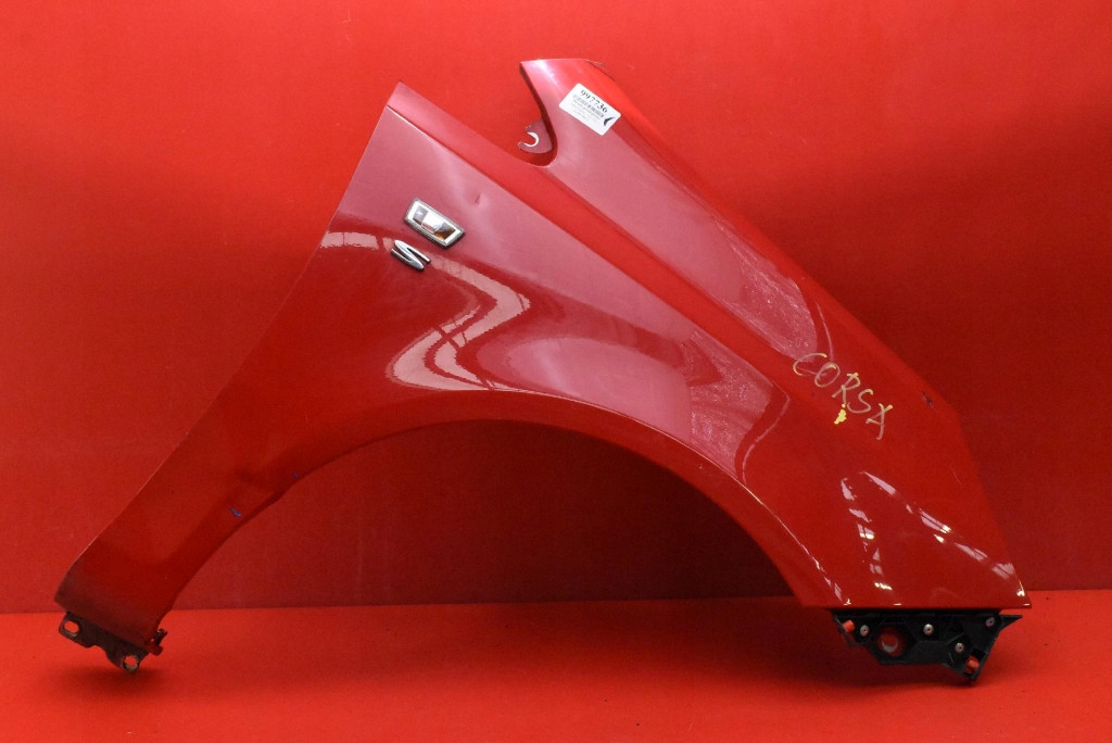 fender right front front red OPEL CORSA D LIFT 10-20