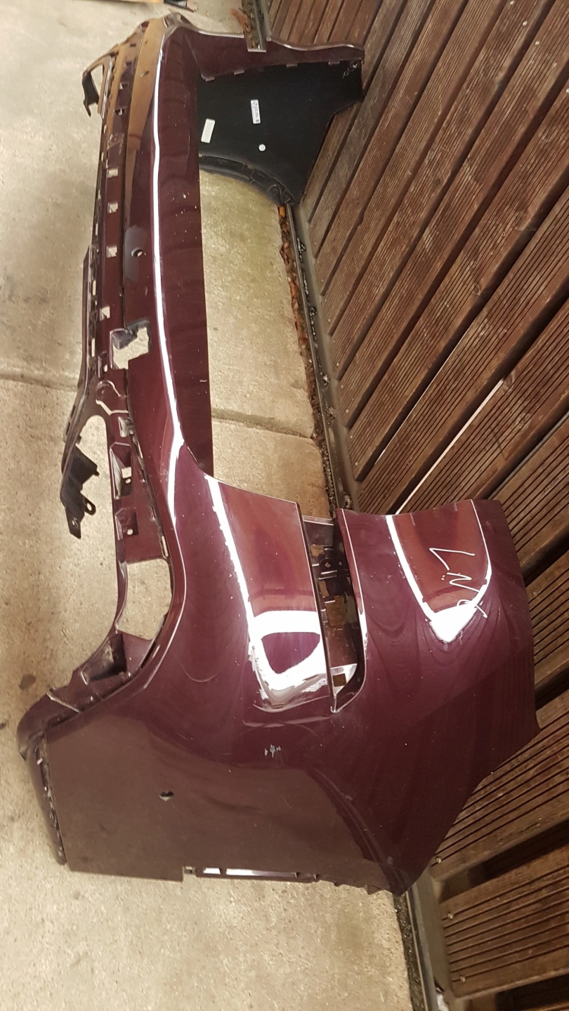 bumper rear m-packet BMW X5 G05