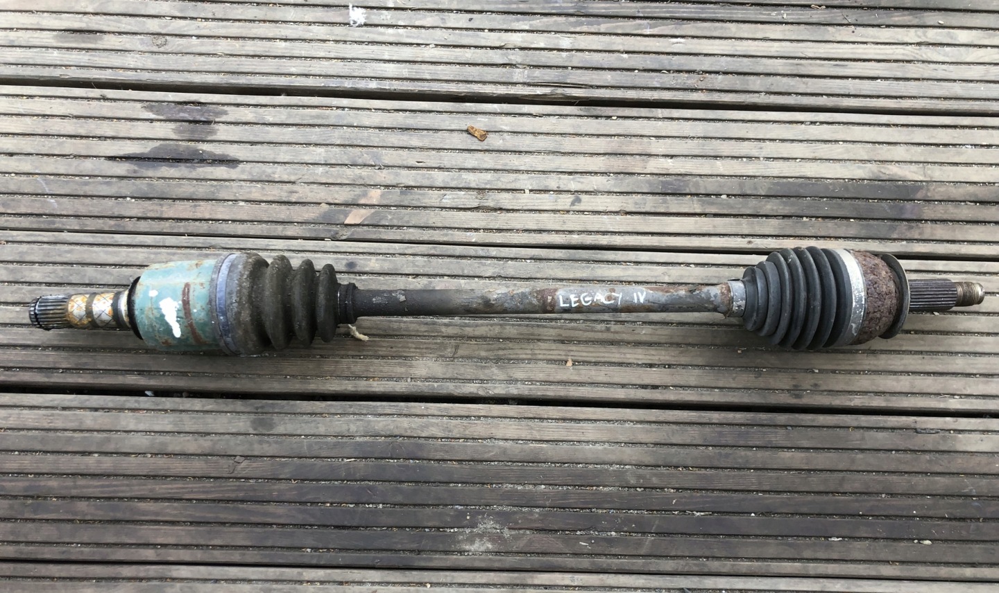 semi-axis left right rear part SUBARU LEGACY IV