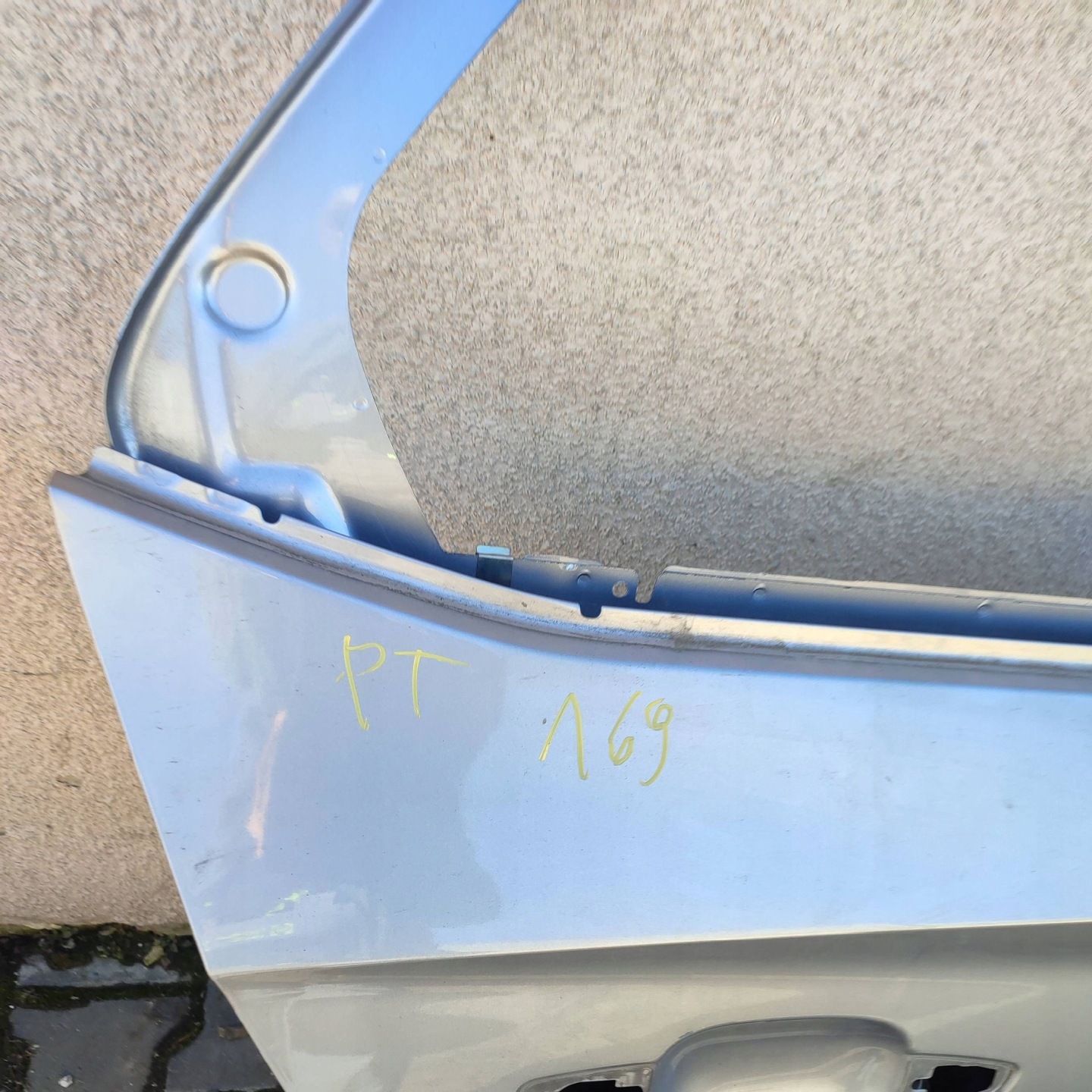 door rear. rear part side right Opel Corsa F
