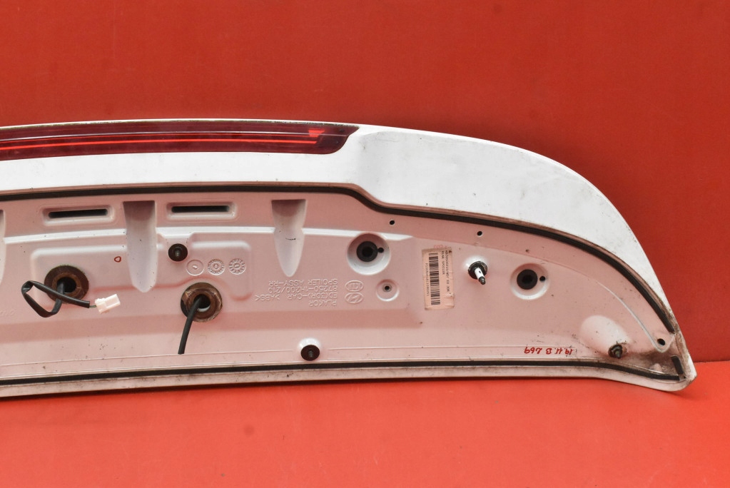 SPOILER spoiler ED KIA CEED 1 und 3D HB 07-10