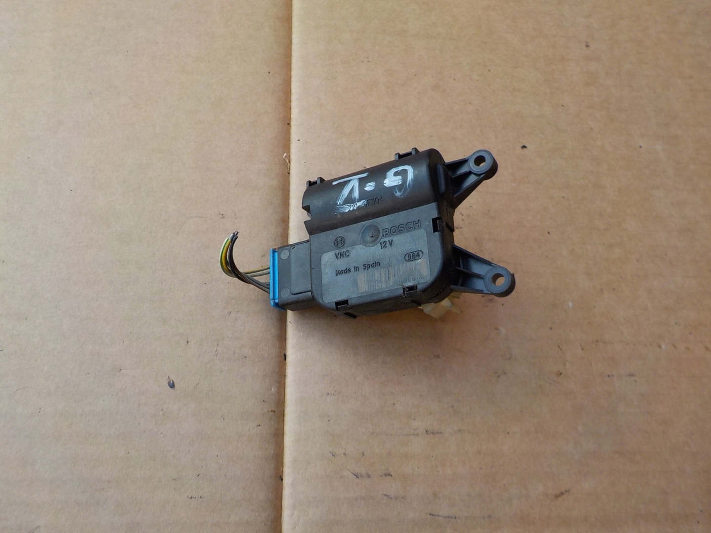moteur réchauffement vw golf V 1K0907511D 2007r