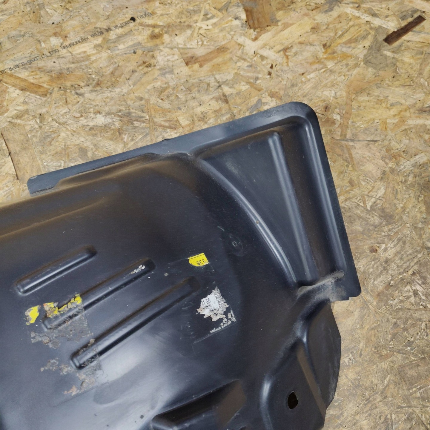 mudguard front front side left Renault Zoe 638434620R