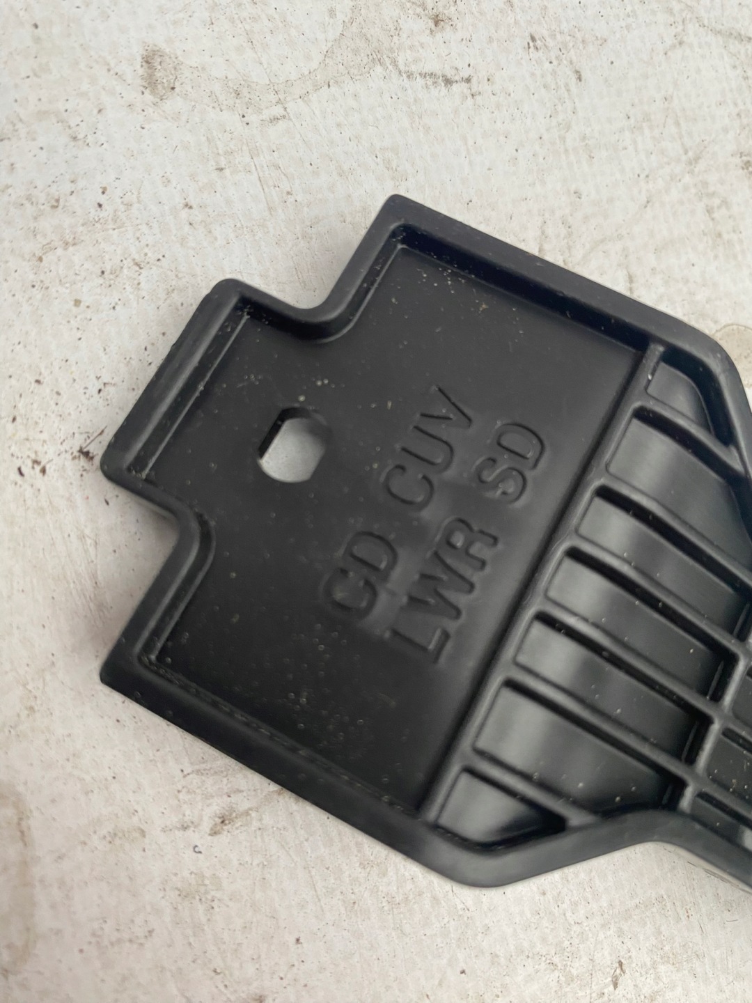 KIA X-CEED 19- Support Support plaque Pare choc Arrière Droite
