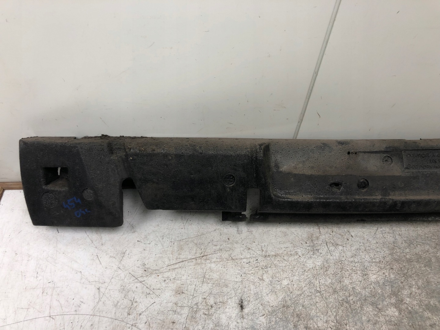 ASBORBER der Stoßstange heck SMART FORFOUR 454 A4548850037