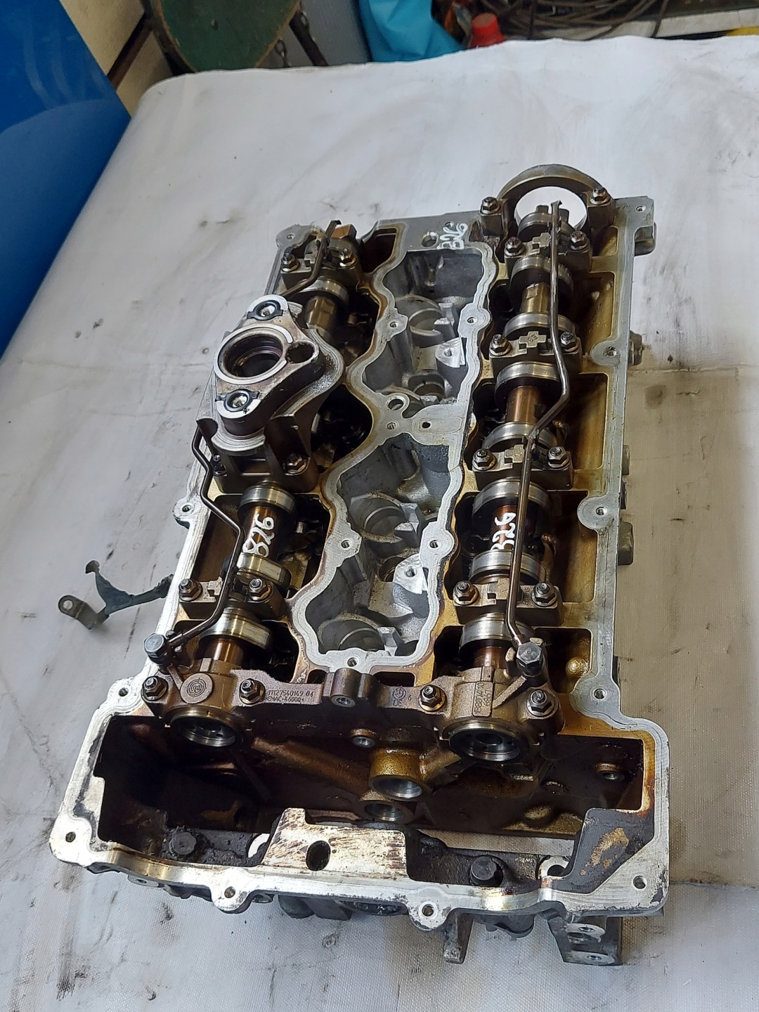 head. BMW E90 N43B20AY 2.0 B 755916807