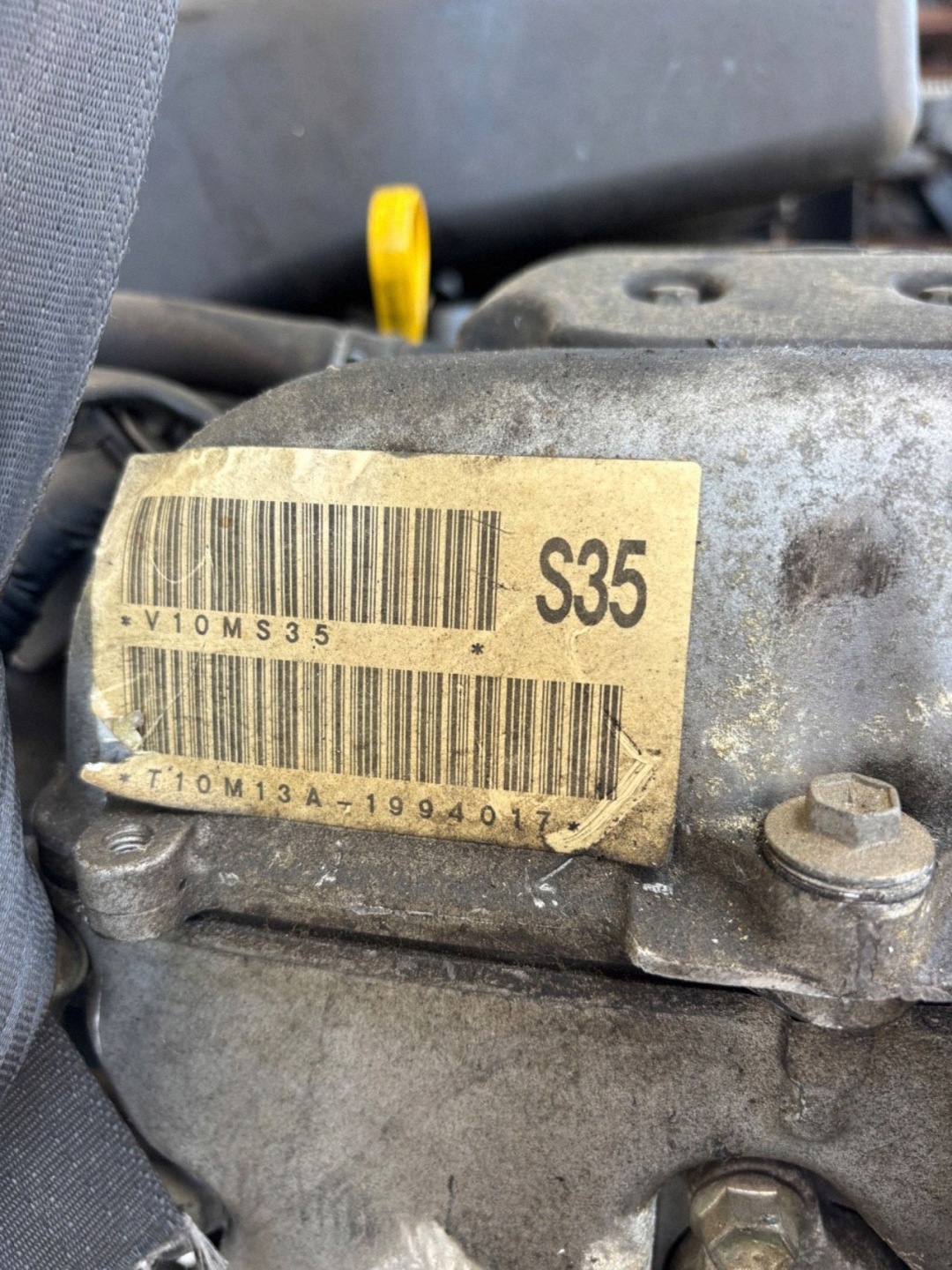 engine complete M13A 1.3 16V SUZUKI SWIFT MK6