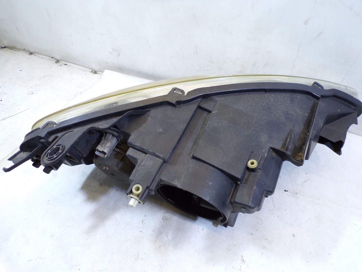 light front front left PEUGEOT 807 XENON