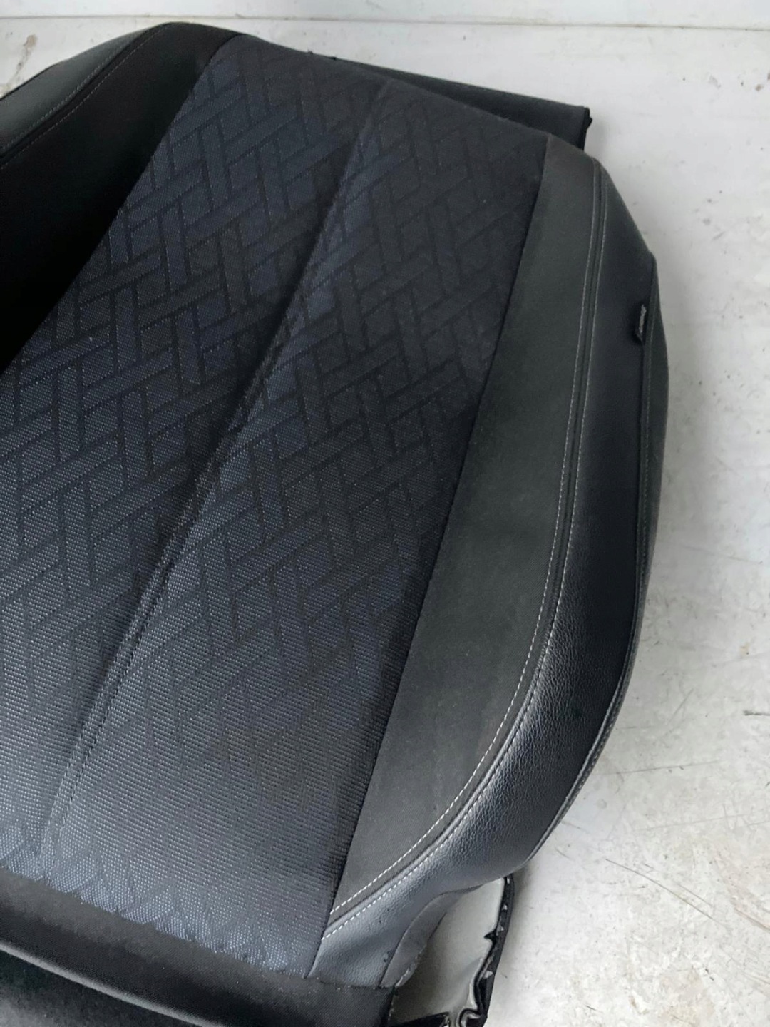 OPARCIE seat left front OPEL CORSA F semi leather