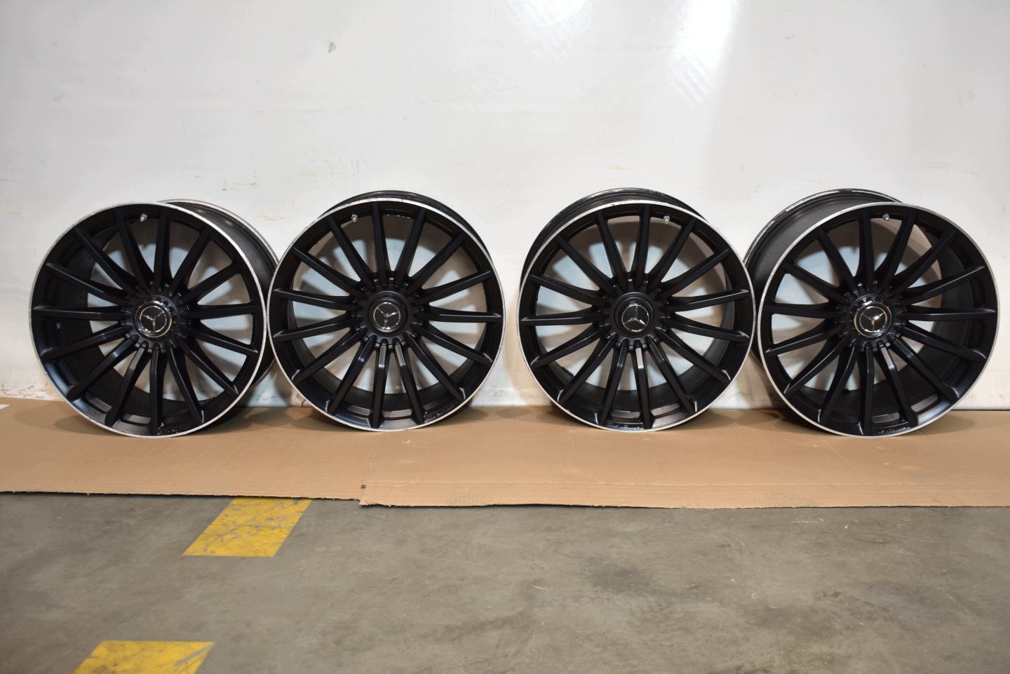 discs aluminium disc 20'' AMG MERCEDES GT X290 1