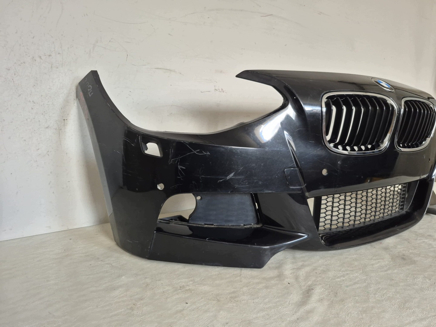 BMW 1 F20 F21 m-packet 11- bumper front front SPR 4XPDC 8048965