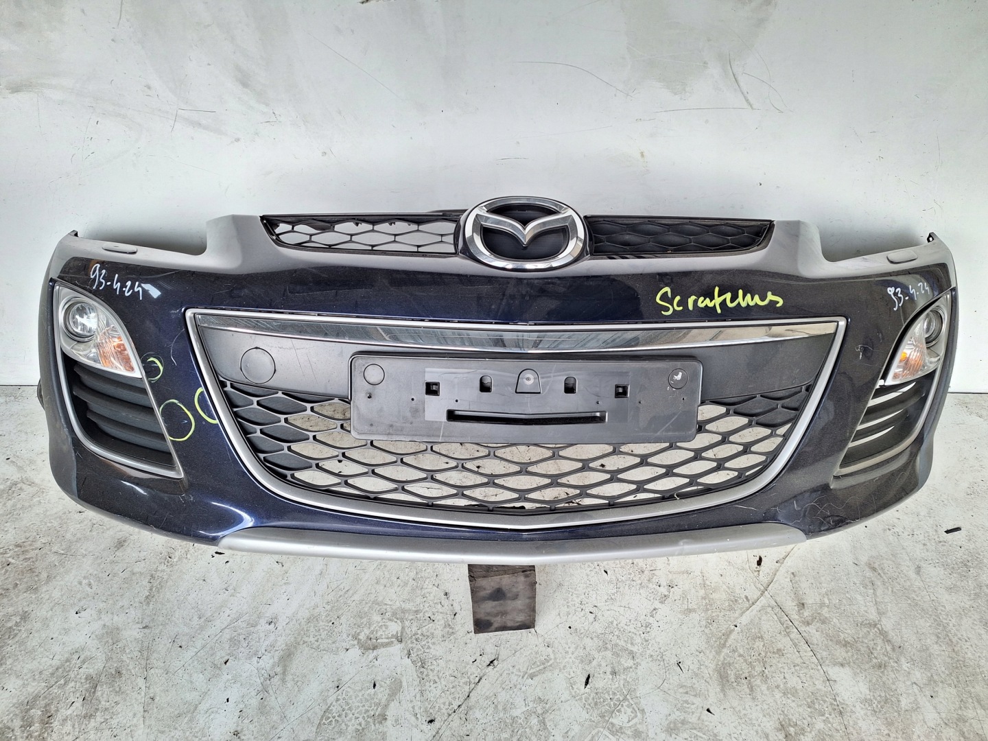 MAZDA CX-7 LIFT 10-14 bumper + XENON