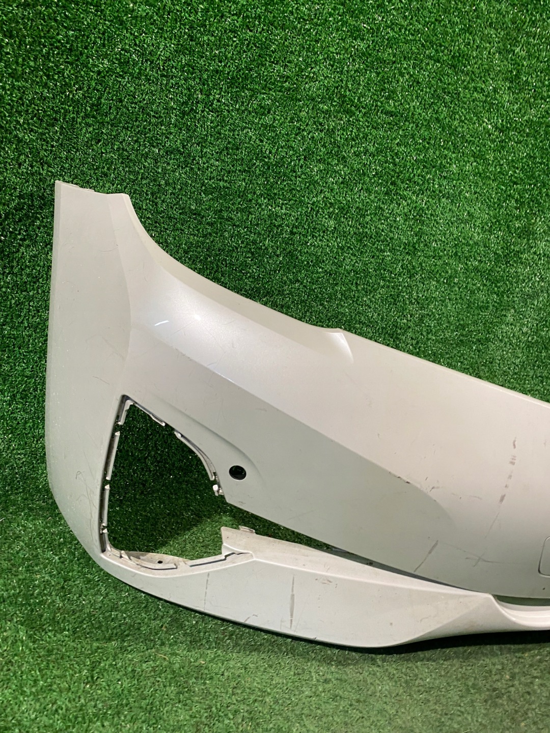 front bumper front BMW 5 G30 G31 LCI LIFT