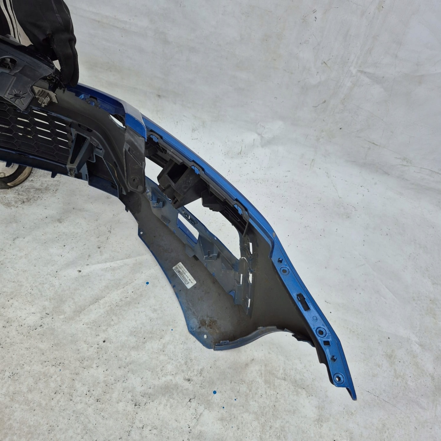 SKODA OCTAVIA III RS LIFT 17- bumper front front grill SPR 4XPDC