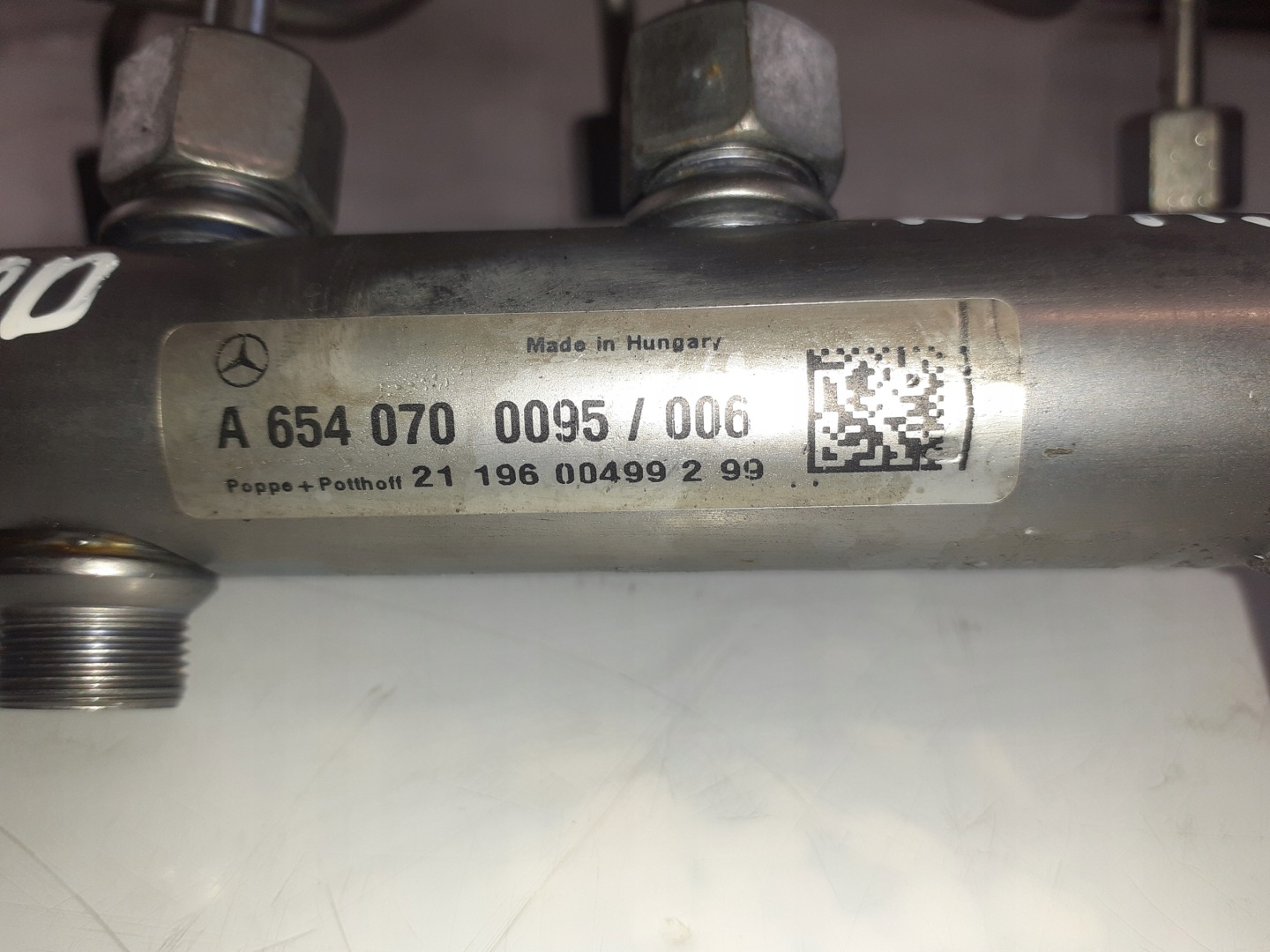 Rampe injection MERCEDES GLB A247 X247 2.0D CDI