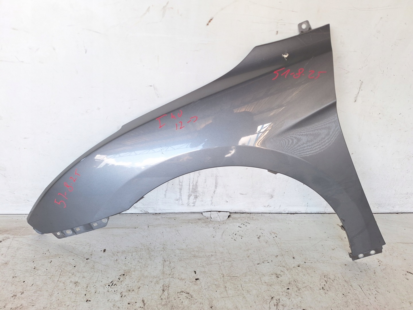HYUNDAI I40 12-> parafango sinistra