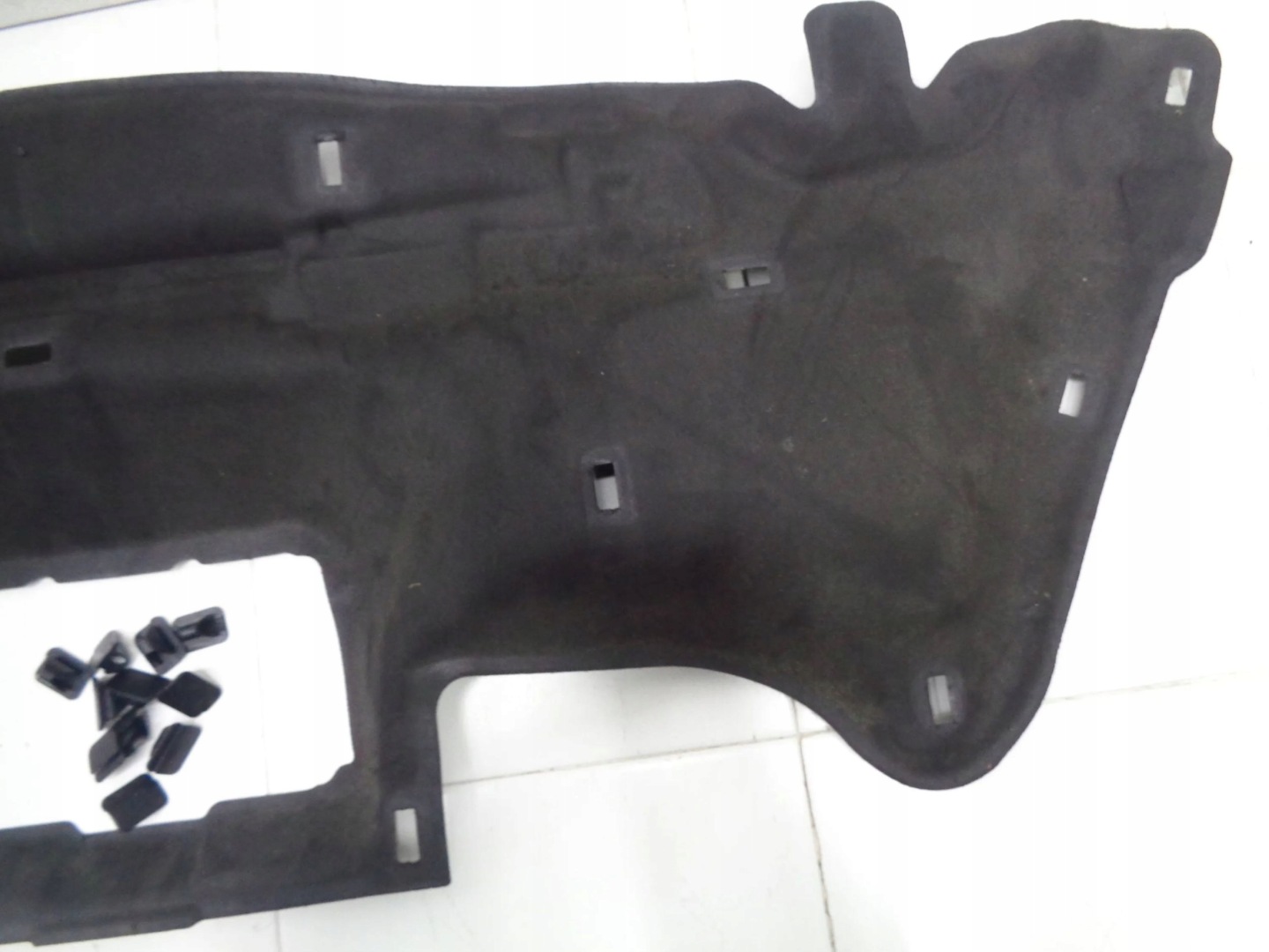 FORD KUGA MK2 soundproofing bonnets 14R