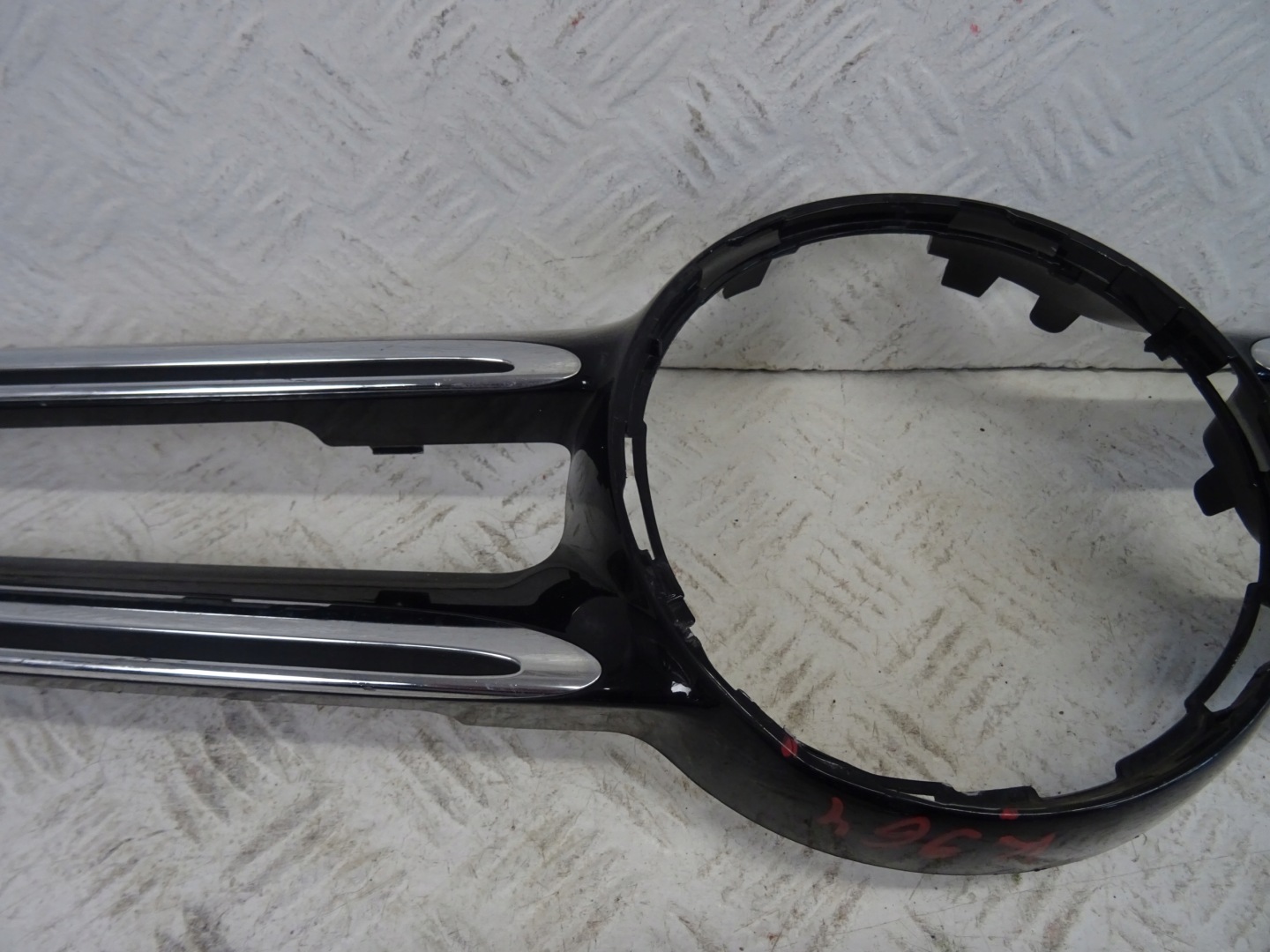 front PREKLADgrill front front MERCEDES E-KLASA W213 A2138880160