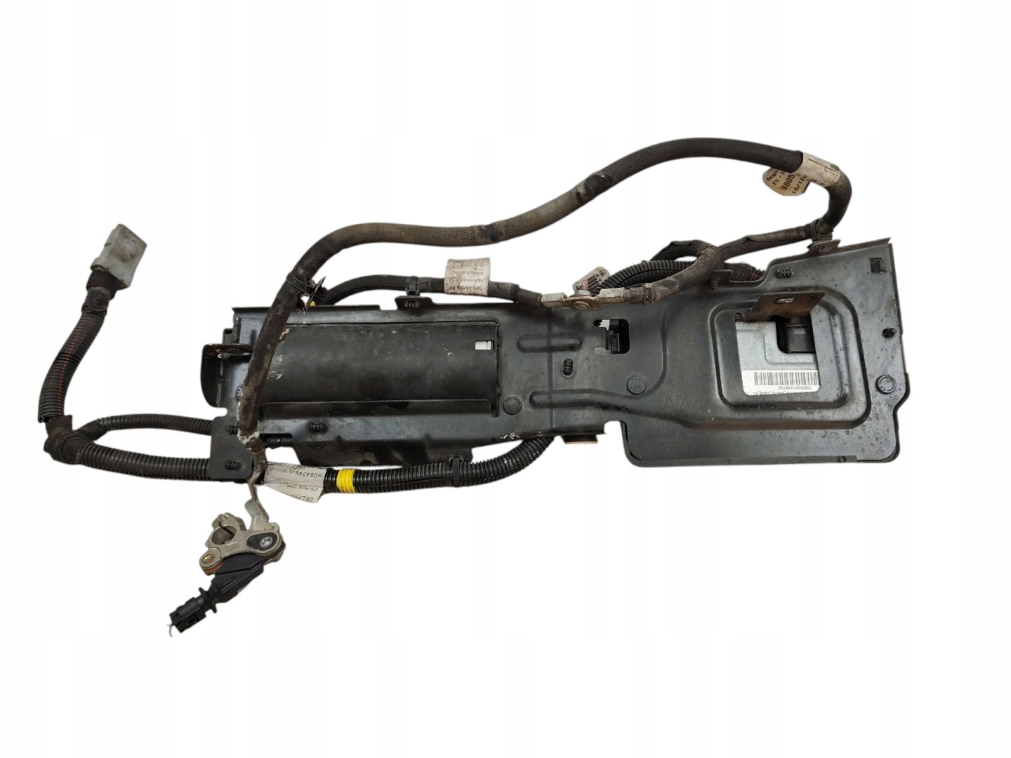 module control unit KONDENSATOR START STOP CITROEN C4 PICASSO II 9805721280