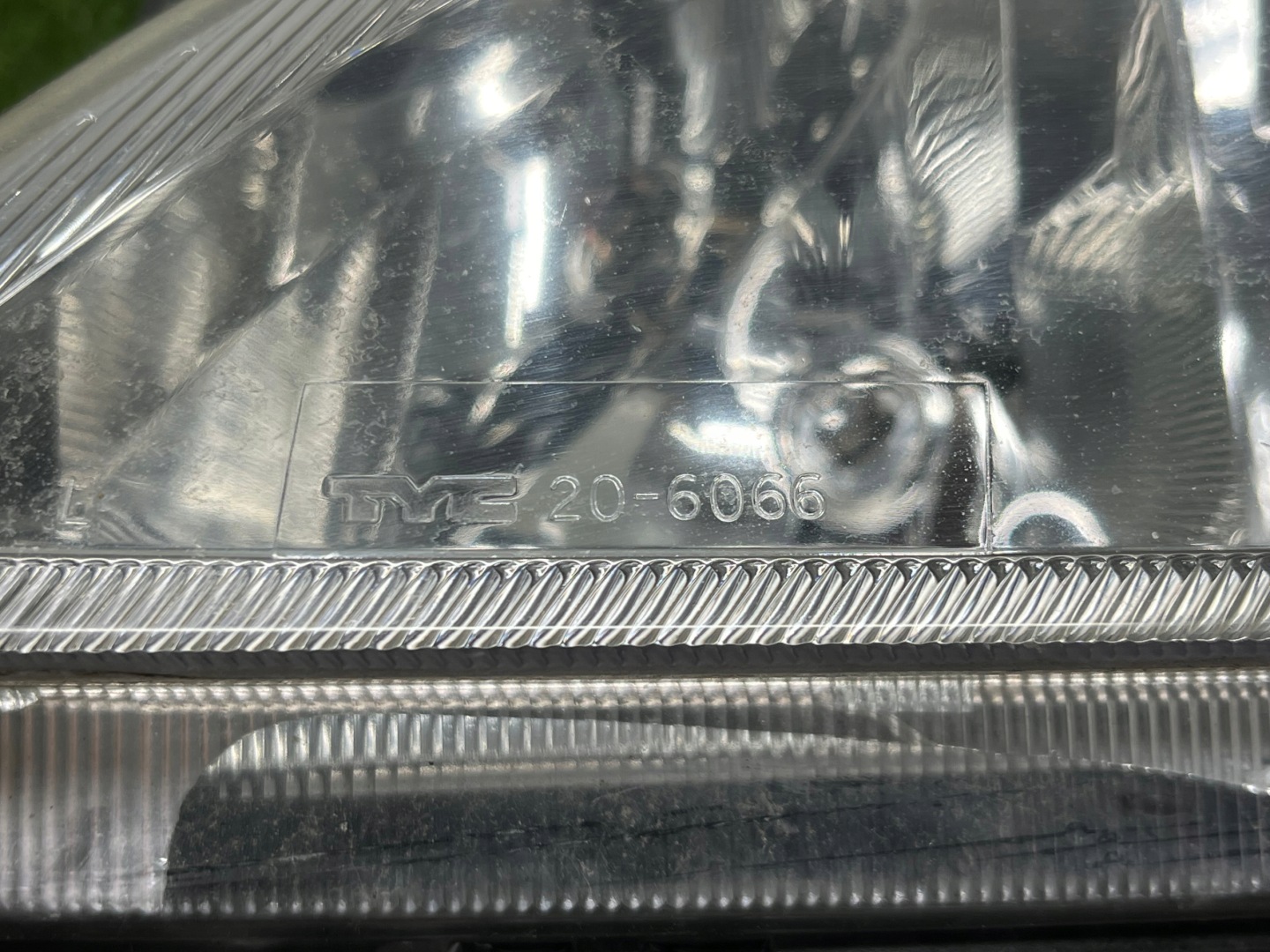 Licht links vorne OPEL CORSA C