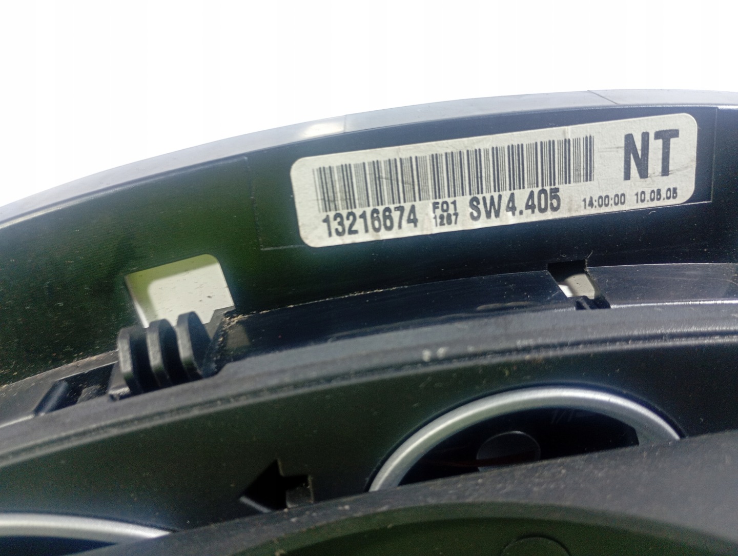 Opel Astra H 04-14 dials dials tachometer OE 13216674