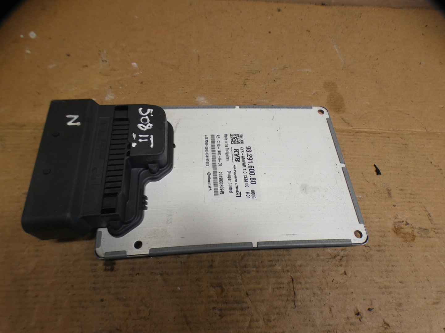 module springing Peugeot Citroen DS7 9829160080